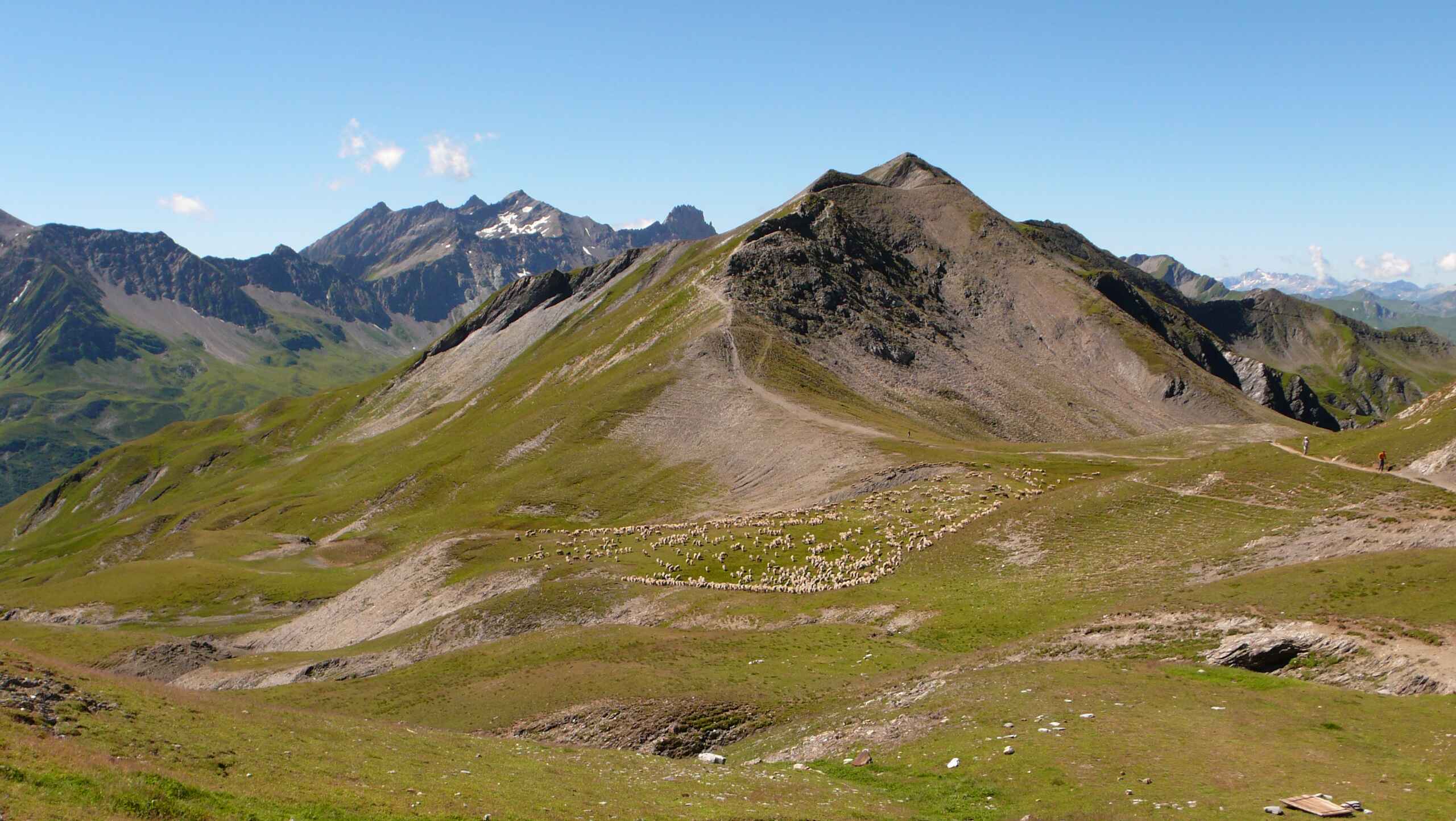 Guided Tour du Mont Blanc in Mountain Huts