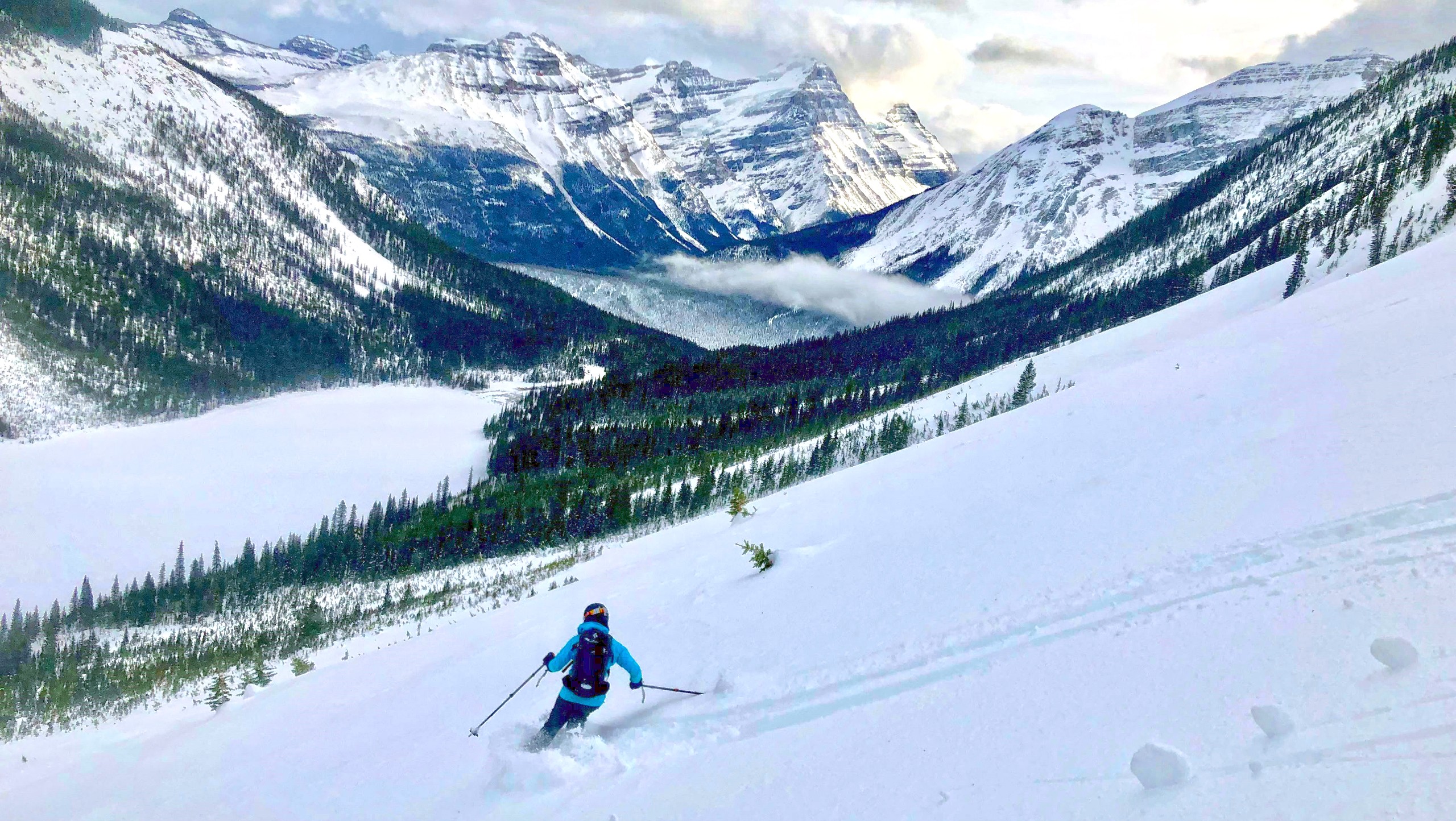 Backcountry Ski or Splitboard the Canadian Rockies