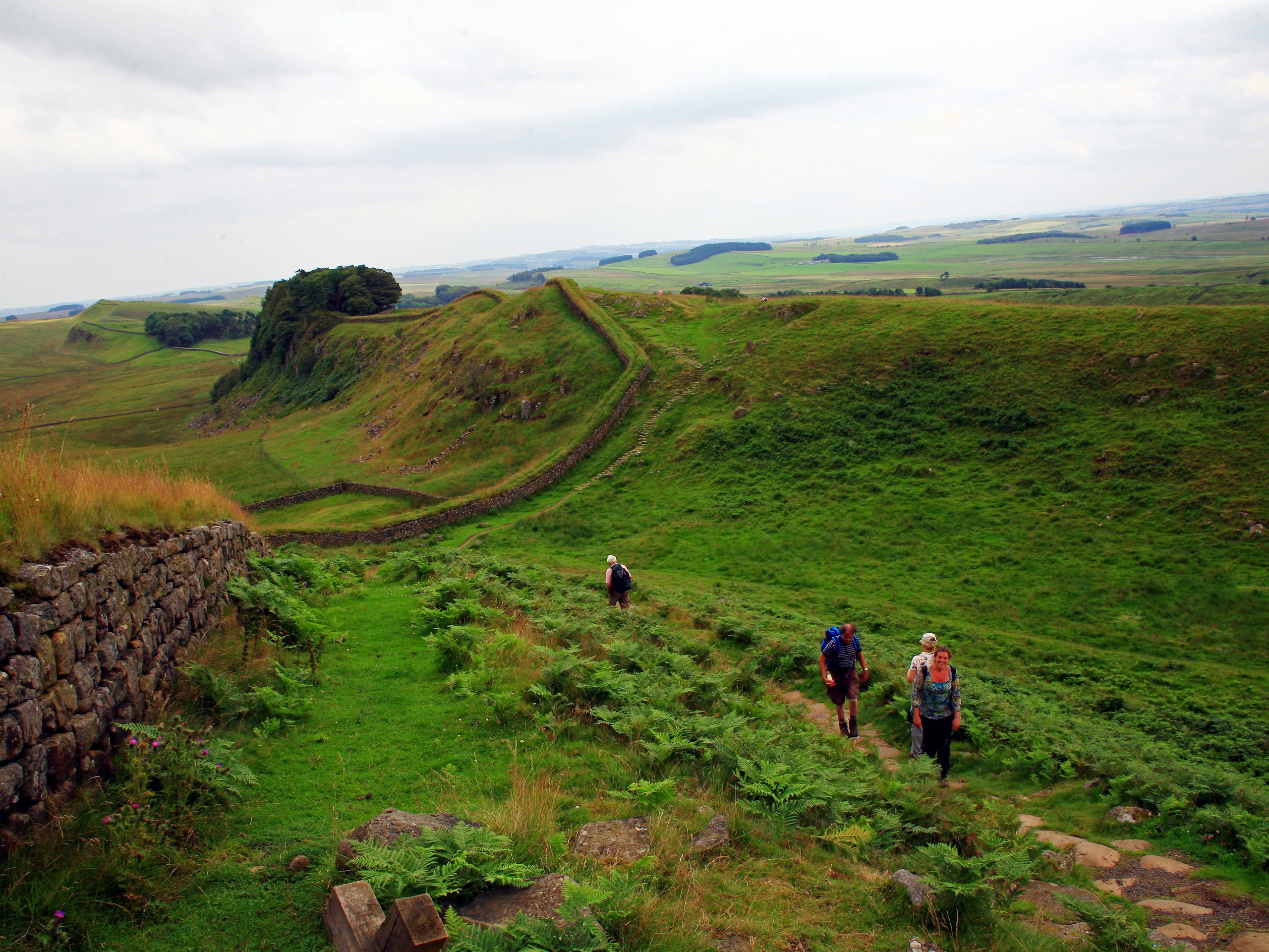 hadrian's wall coach tour