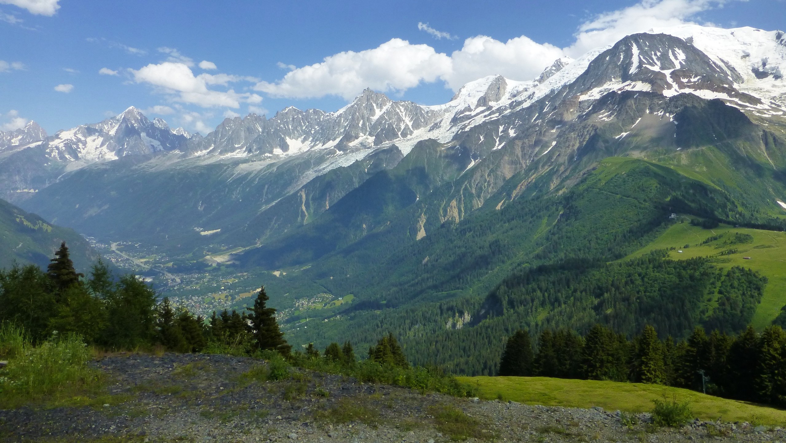 7-day Tour du Mont Blanc