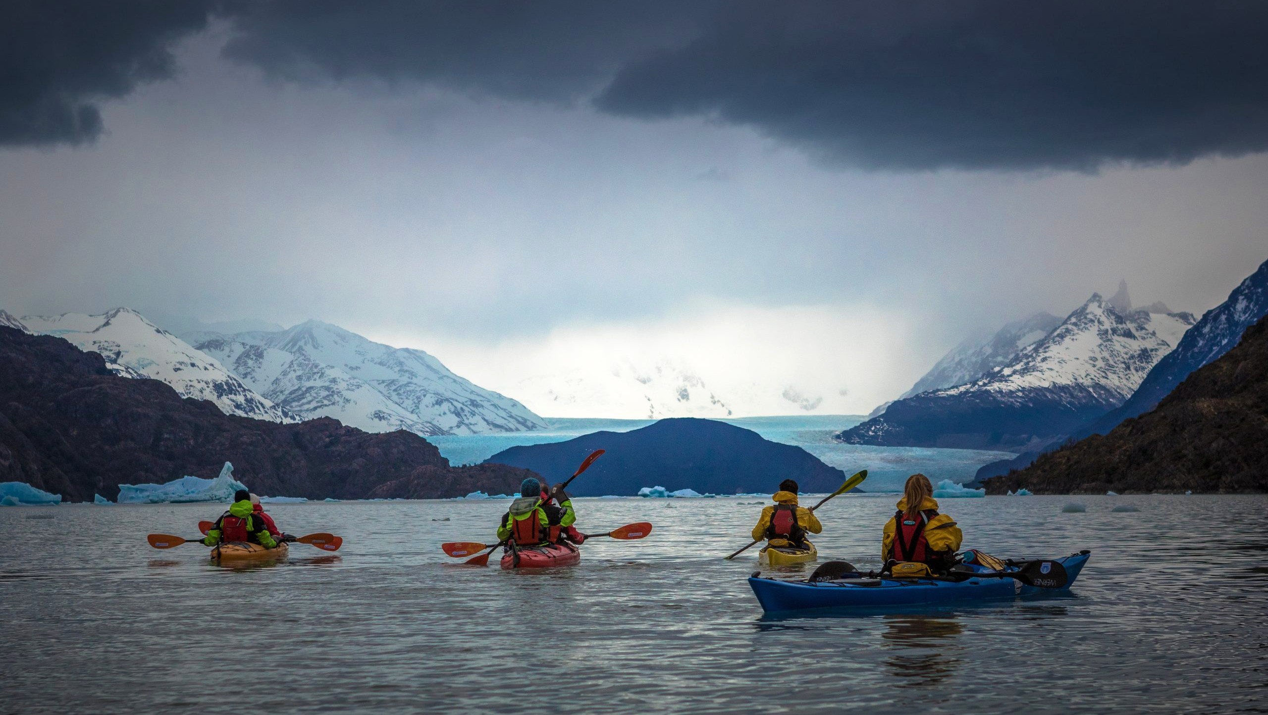 Est of Chilean Patagonia Multisport Tour