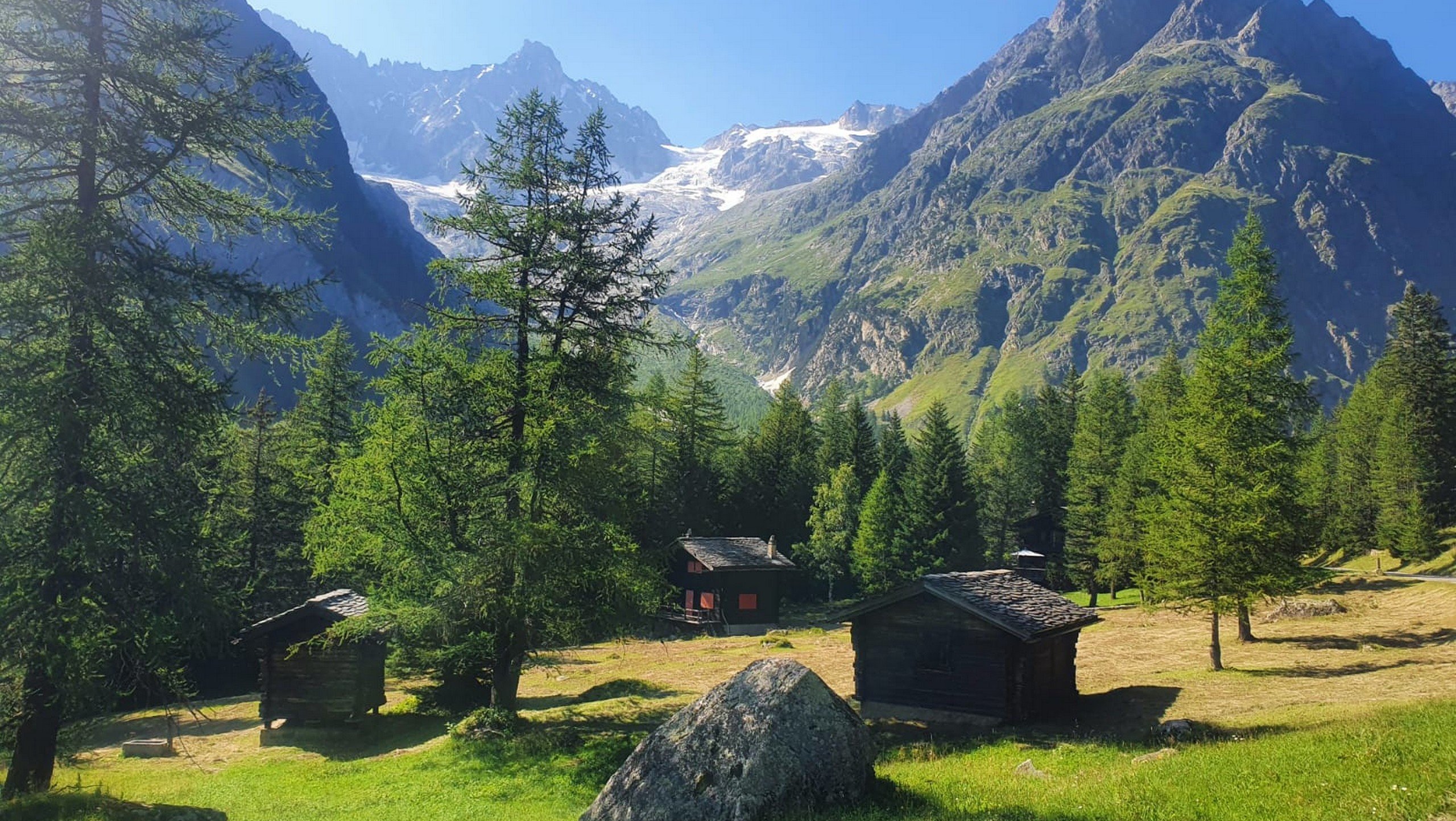 5-day Tour du Mont Blanc Eastern Section