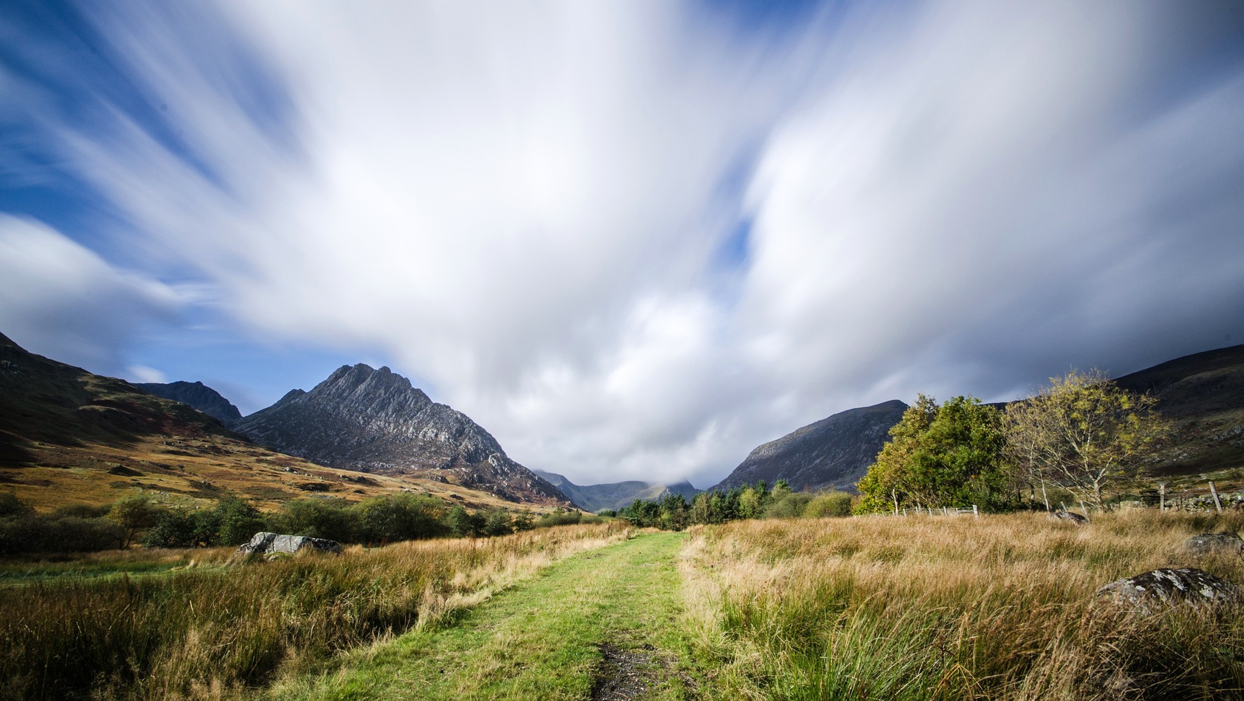 Snowdonia Slate Trail from Bangor to Caernarfon