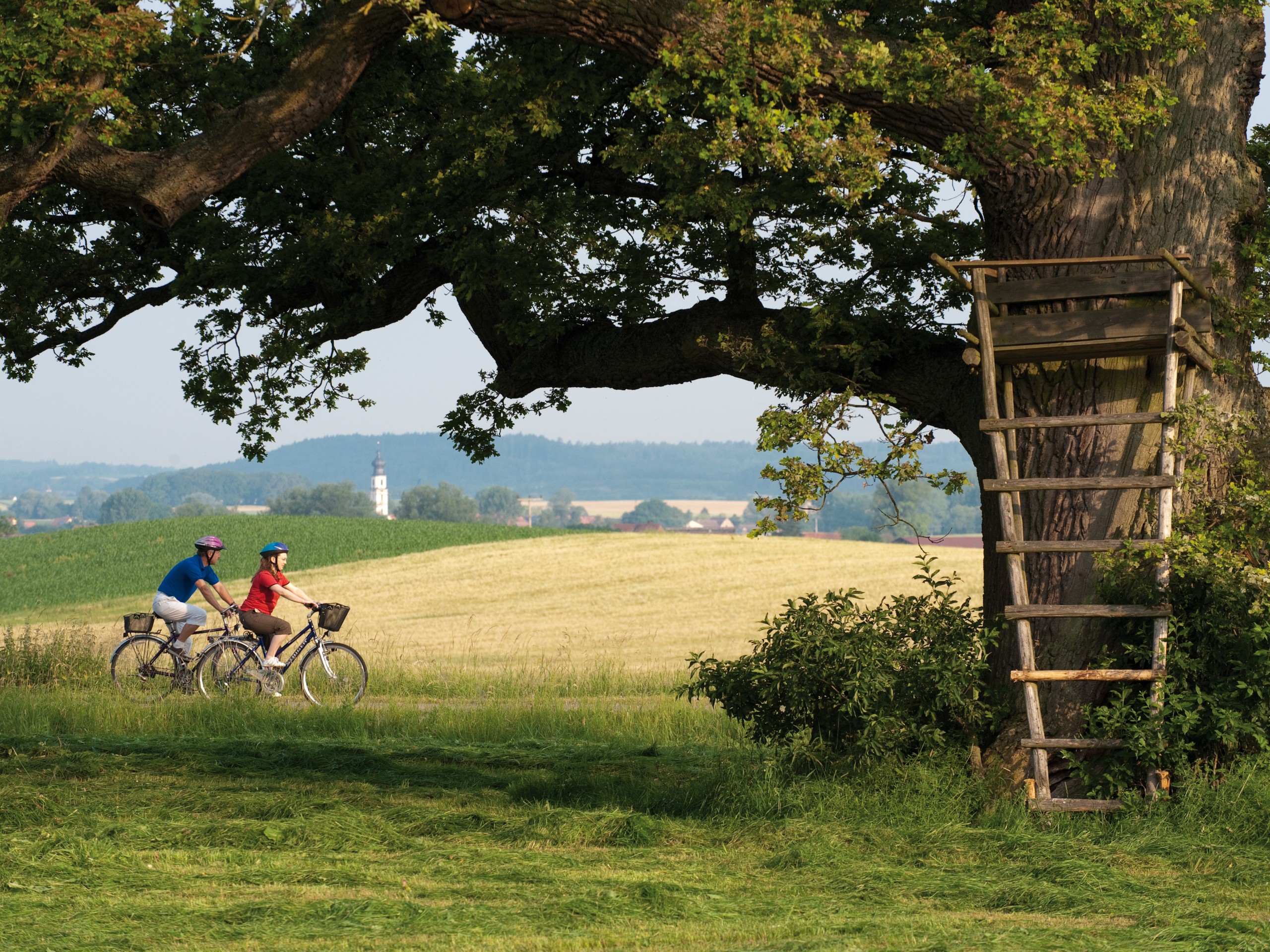 Romantisches Franken Am Tauber Altmühl Radweg