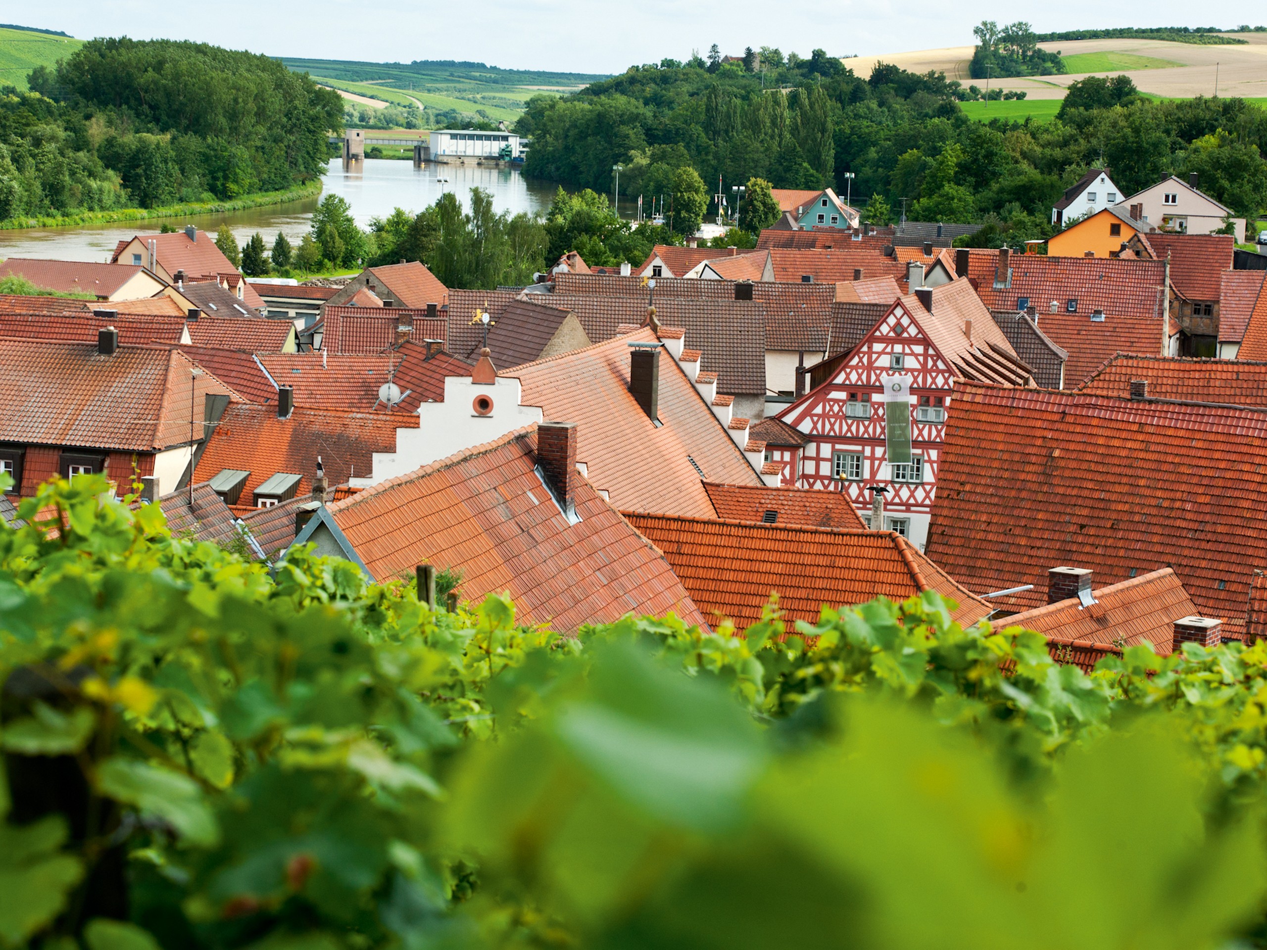 Fränkisches Weinland Wipfeld, Kirchberg