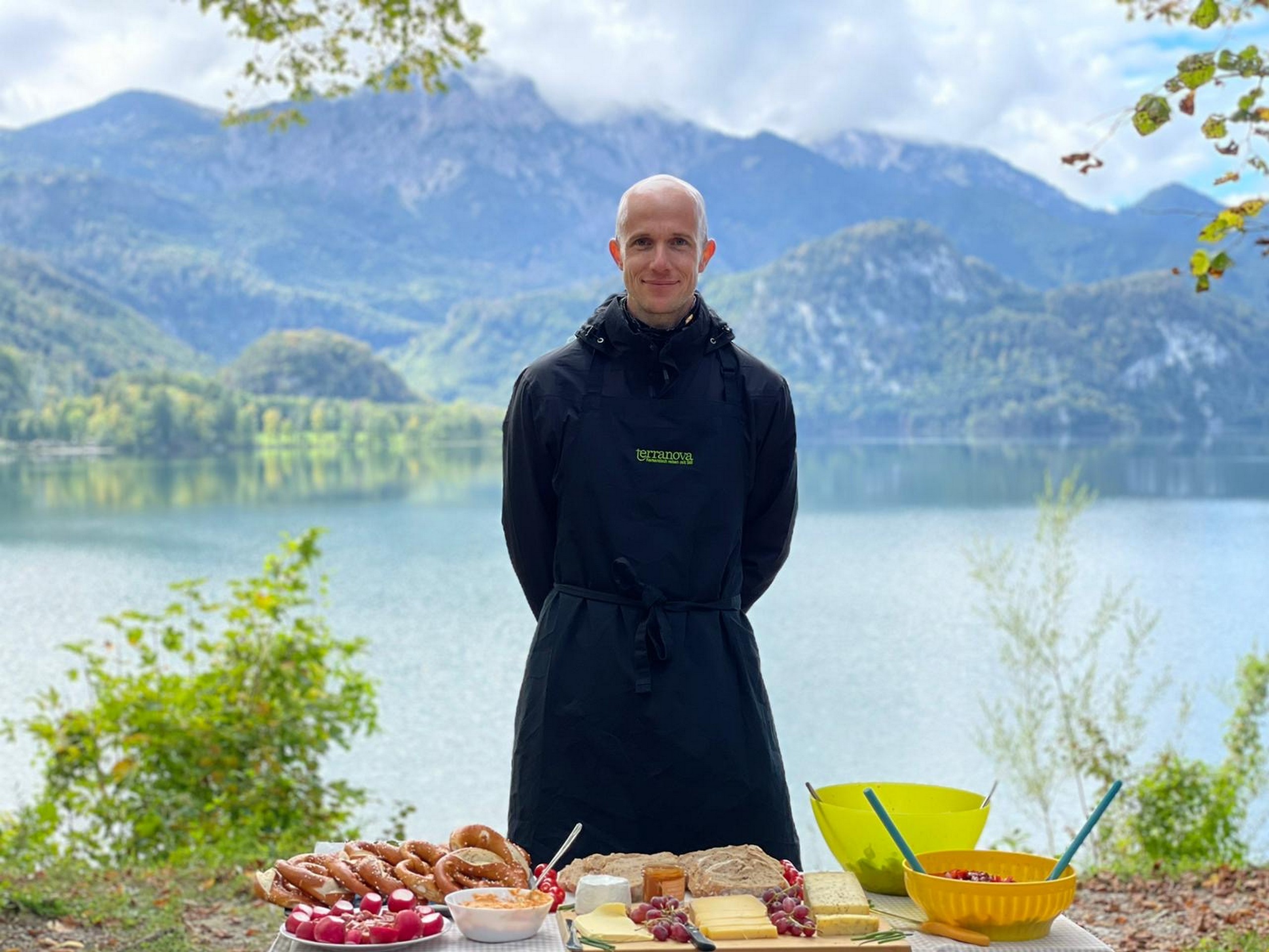 Lunch break in Bavaria