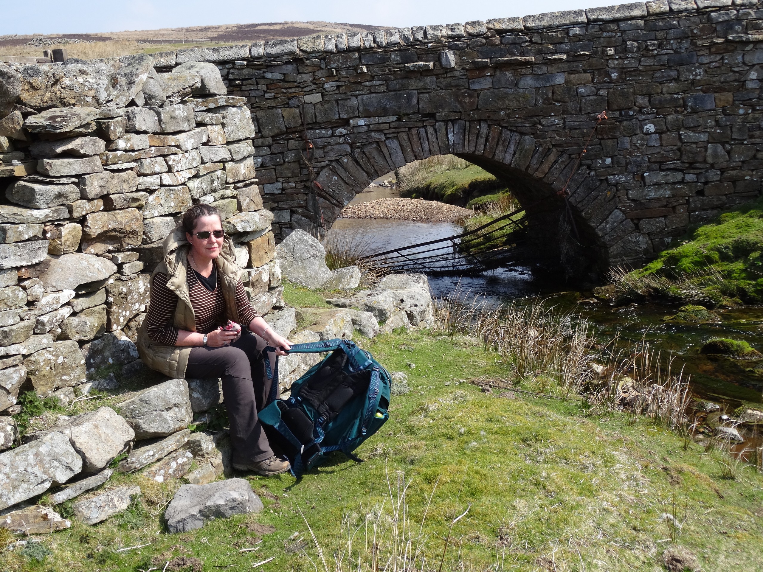 Picnic in Apedale (c)John Millen