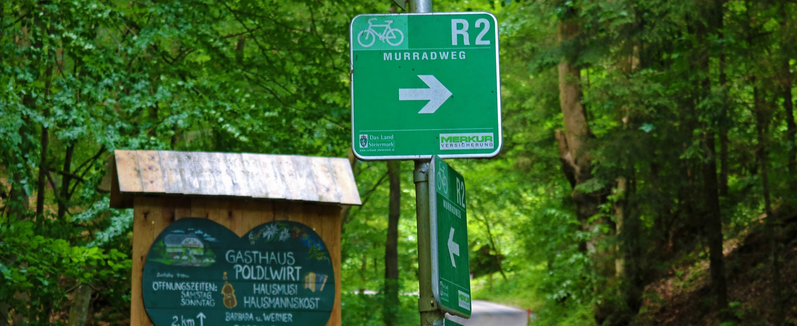 Cycling Austria’s Mur Cycle Path