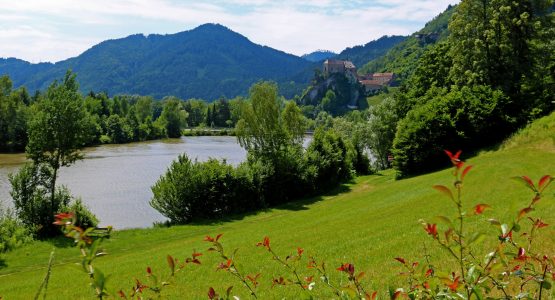 Cycling Austria’s Mur Cycle Path