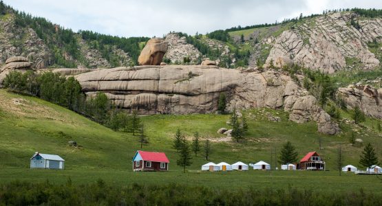 Trekking in Gorkhi-Terelj National Park