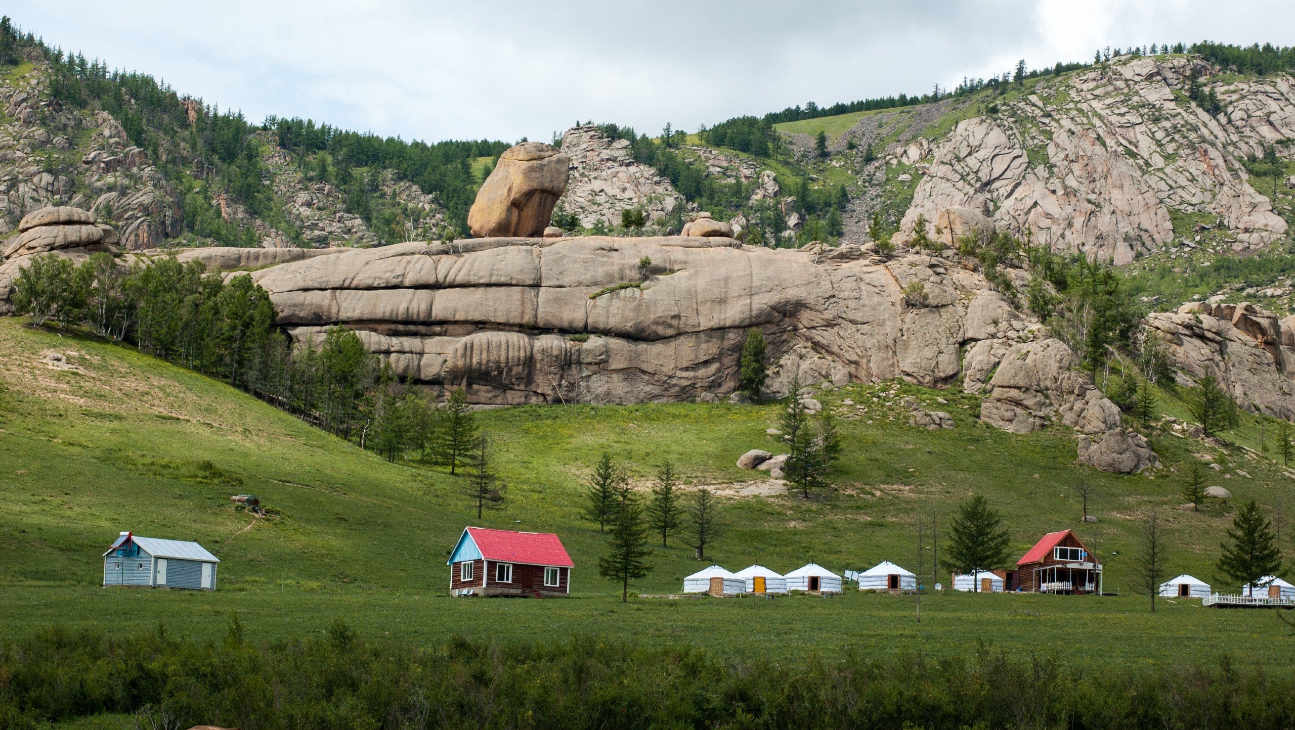 Trekking in Gorkhi-Terelj National Park