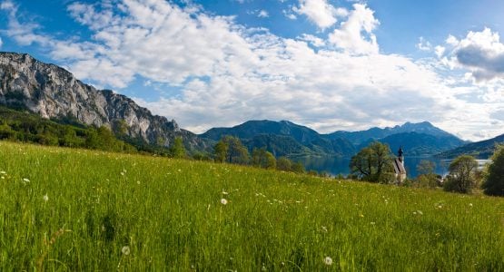 Salzburg and the Ten Lakes Cycling Tour