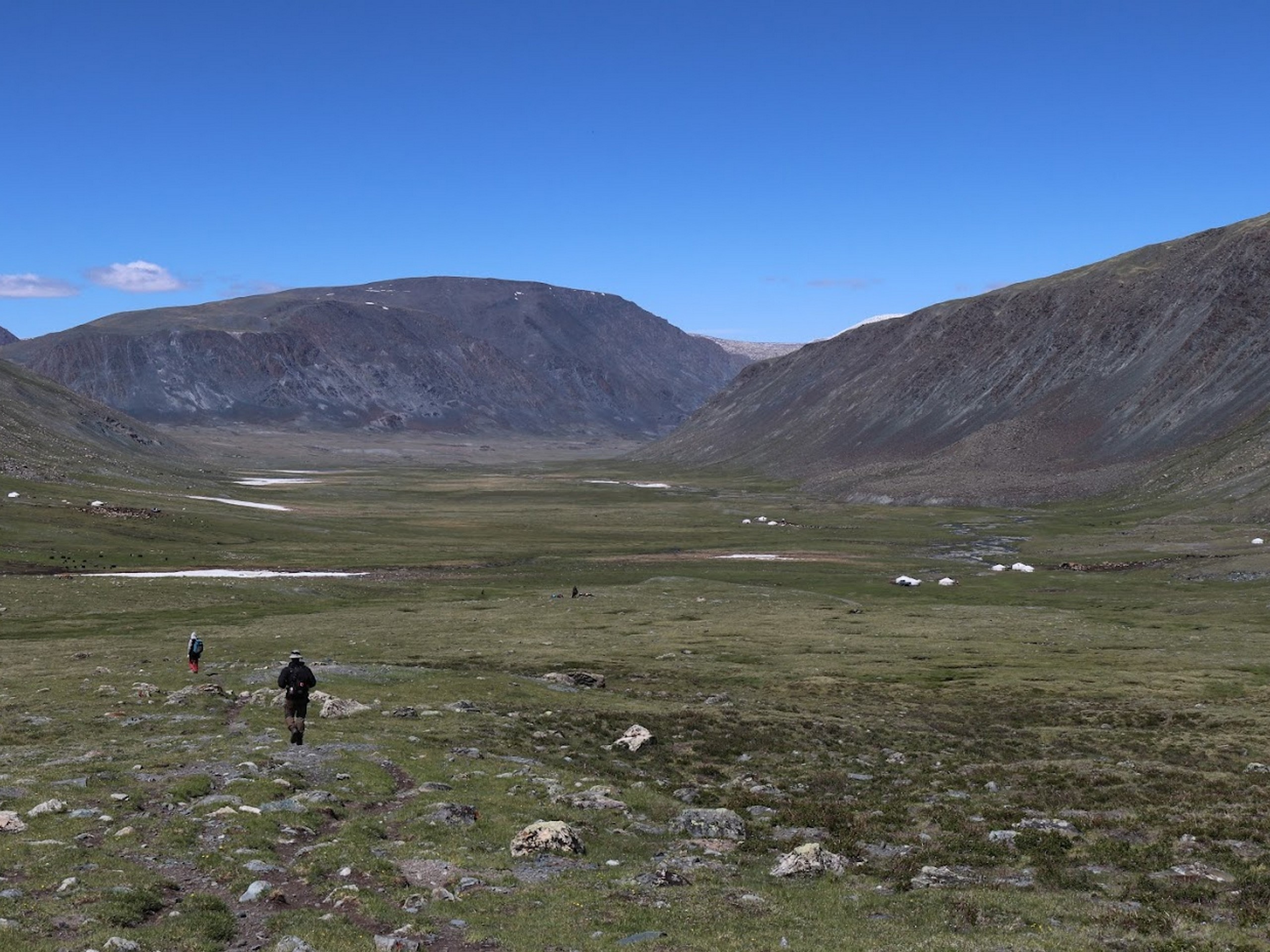 Trekking in Kharkhiraa and Turgen Mountains