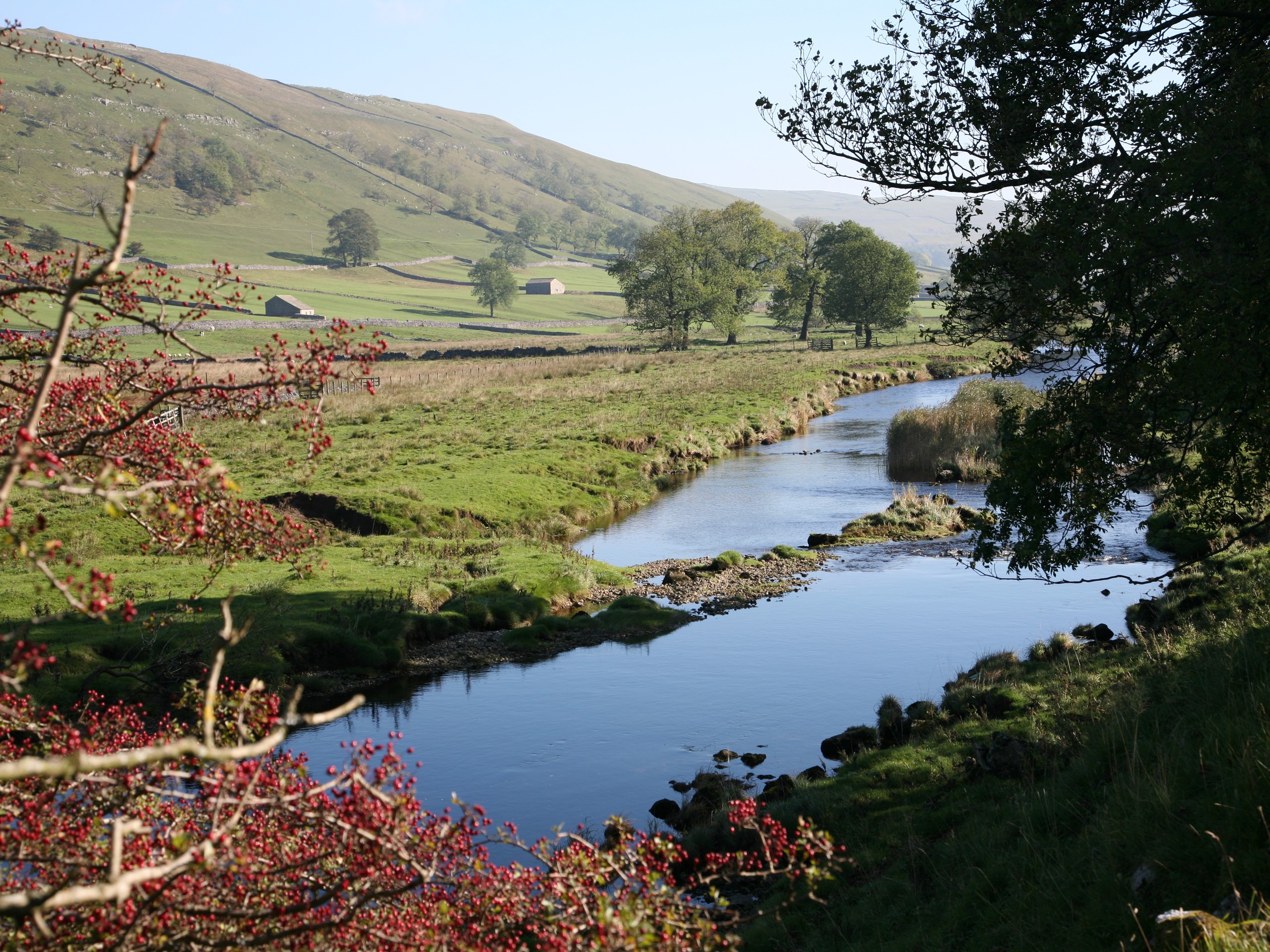 The Wharfe near Hubberholme (c)John Millen