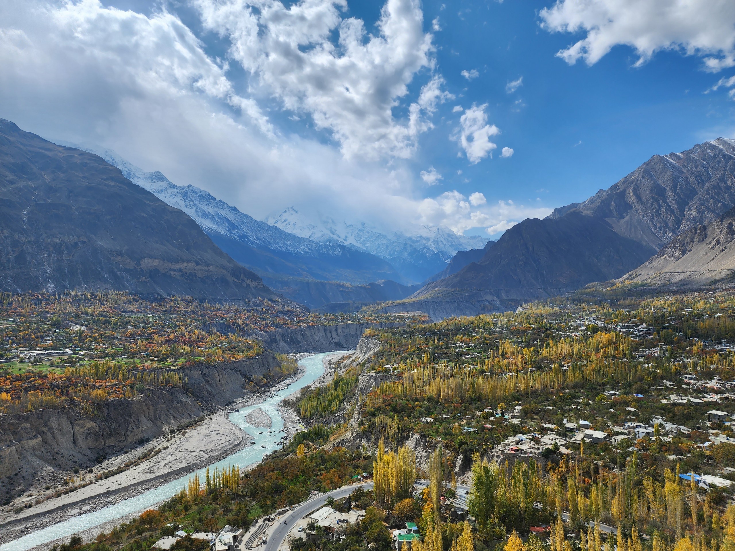 Hunza Valley in Pakistan