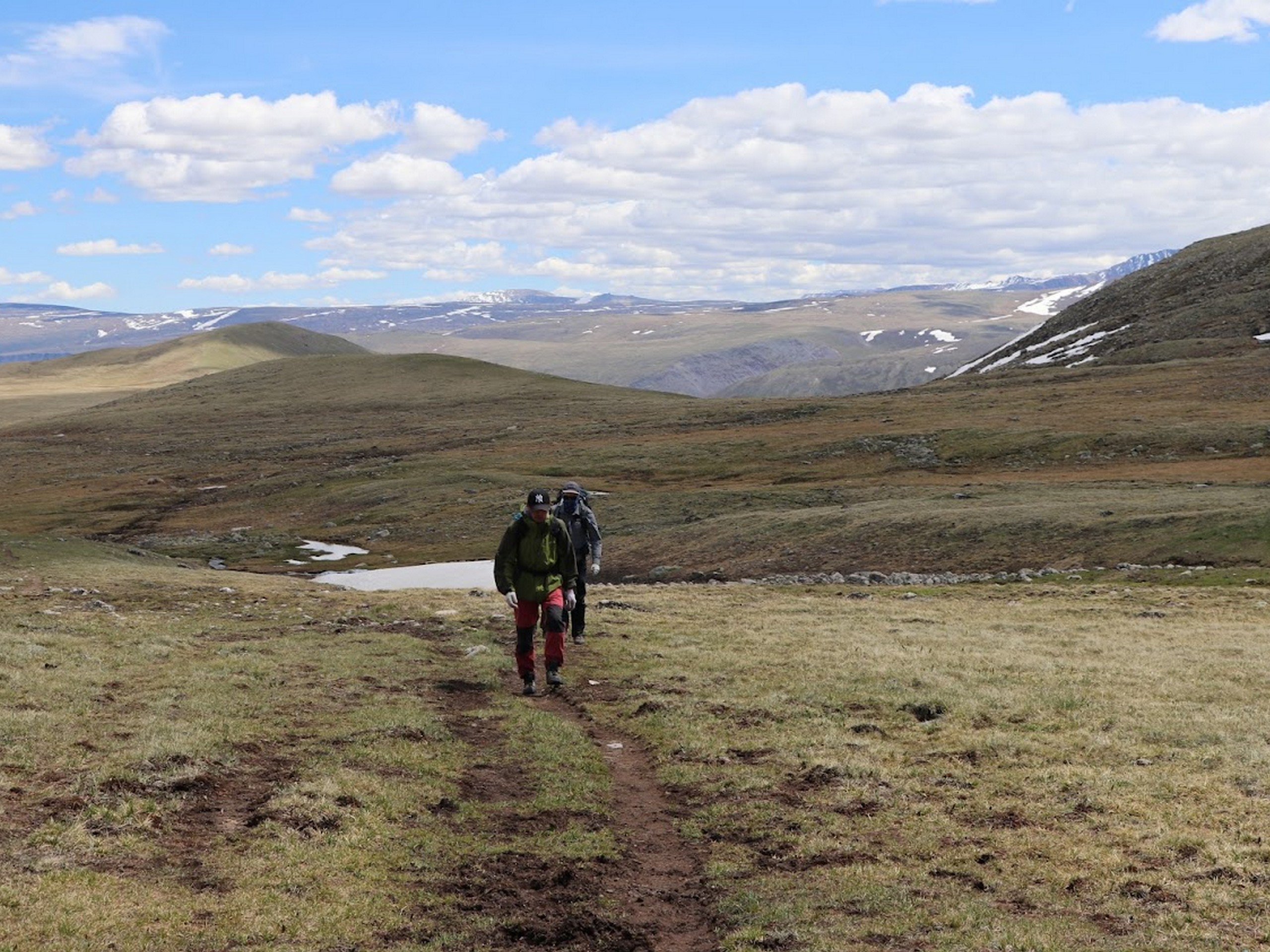 Trekking in Kharkhiraa and Turgen Mountains 3