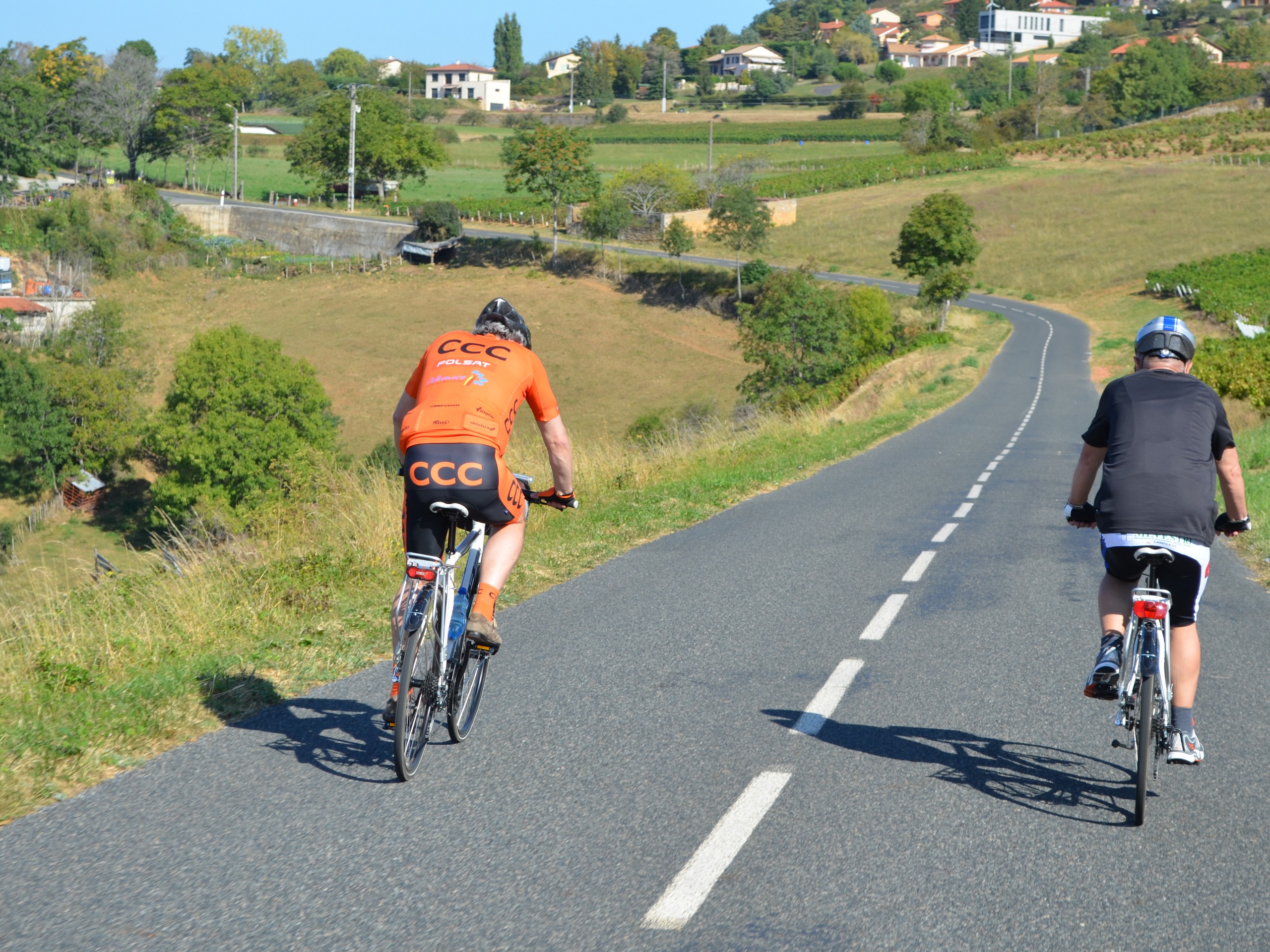 Self-guided Beaujolais Bike Tour in France 14