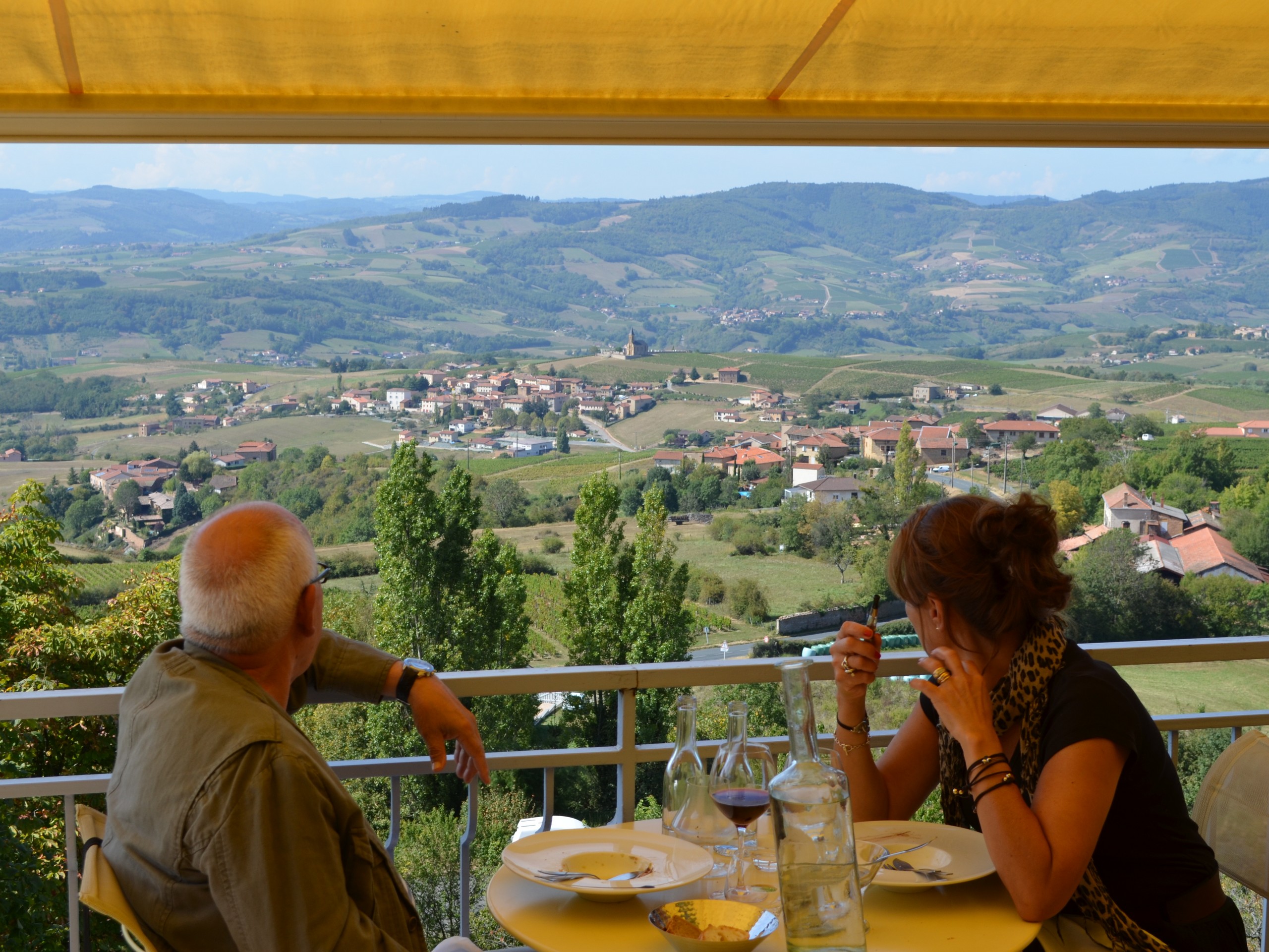 Self-guided Beaujolais Bike Tour in France 23