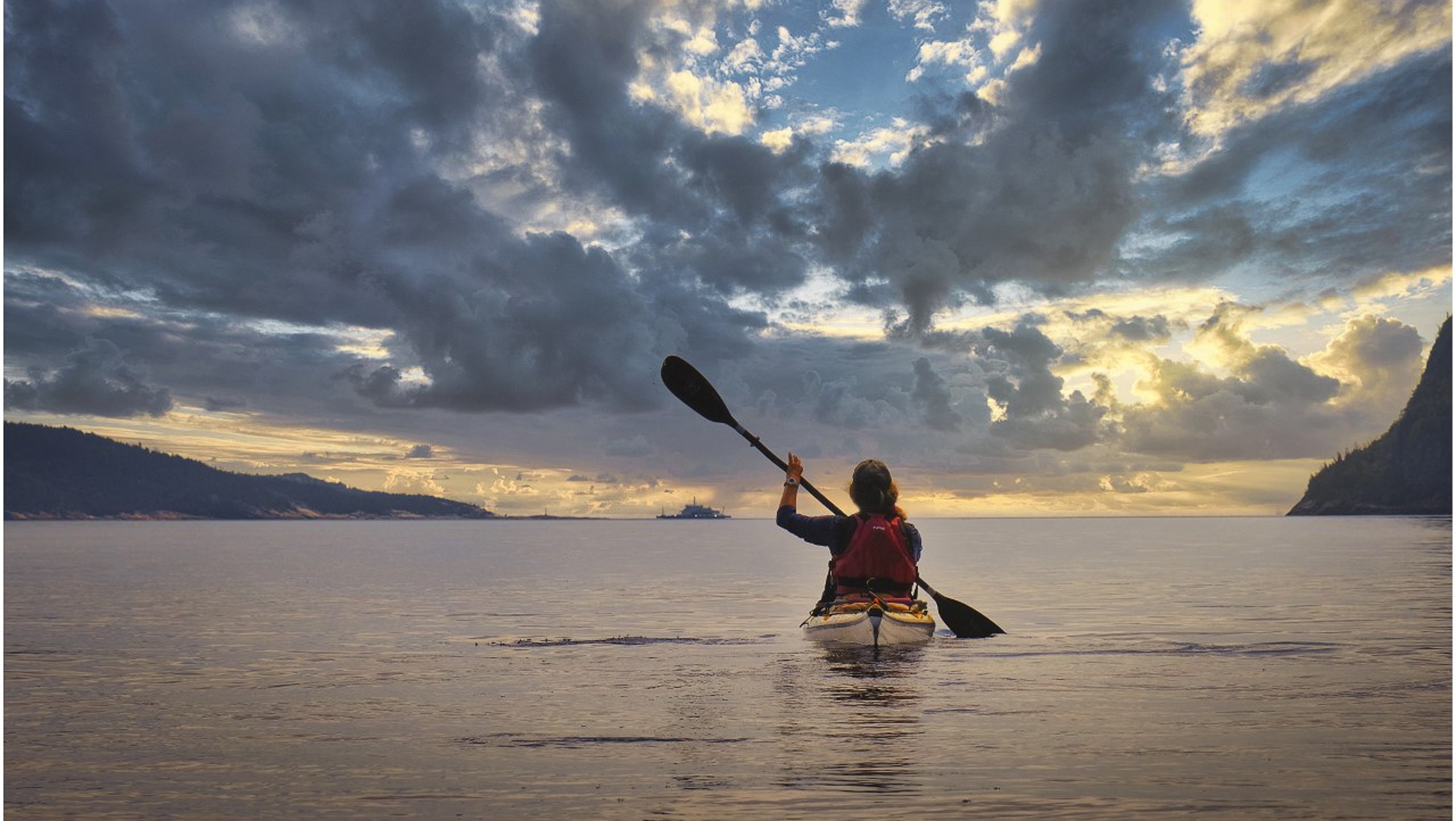 Saguenay Fjord Family Sea Kayaking Tour