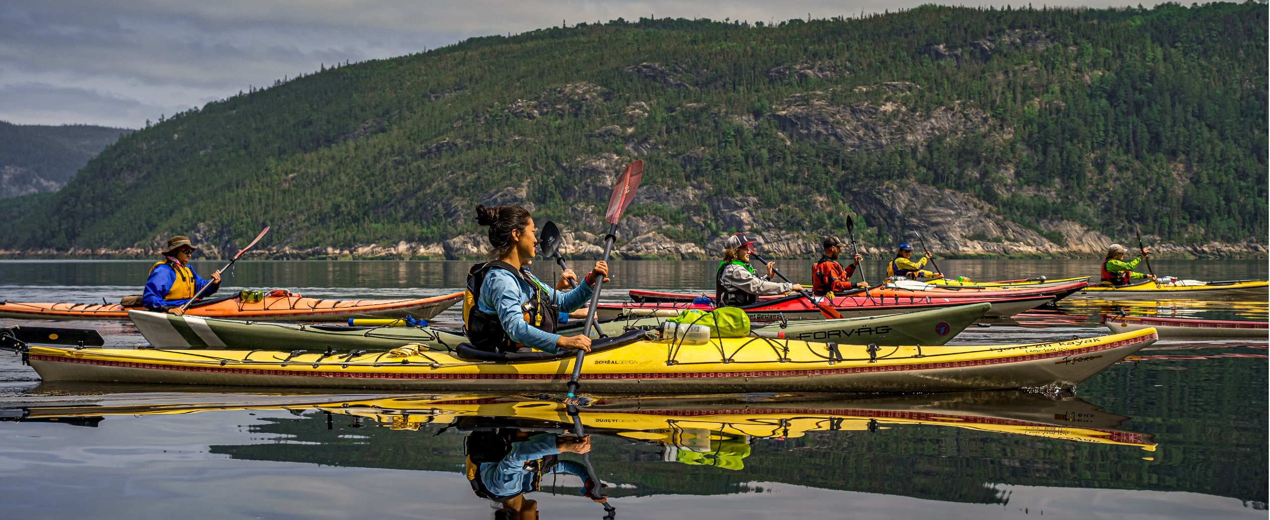 Saguenay Fjord Family Sea Kayaking Tour