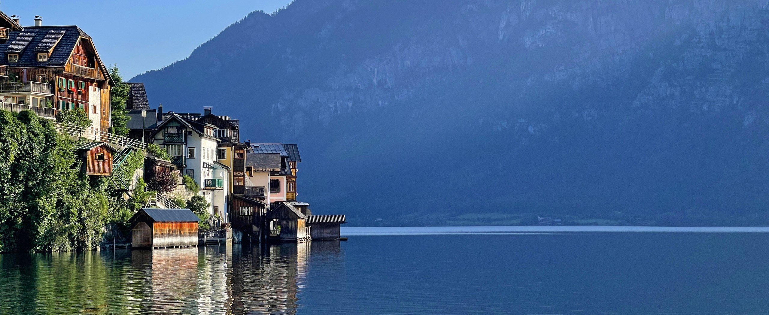 Salzkammergut Family Walking