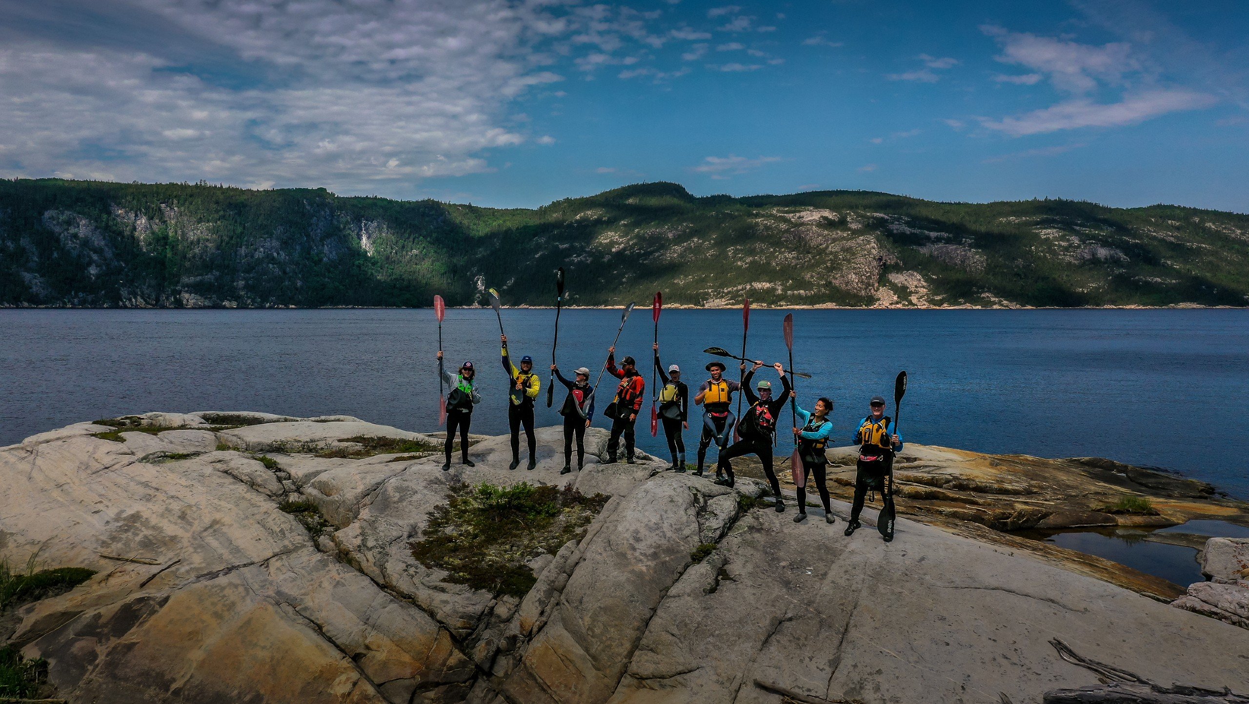 Estuary Saguenay Fjord Sea Kayaking Tour