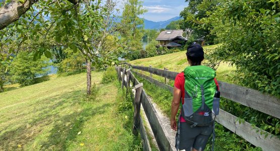 Salzkammergut Family Walking