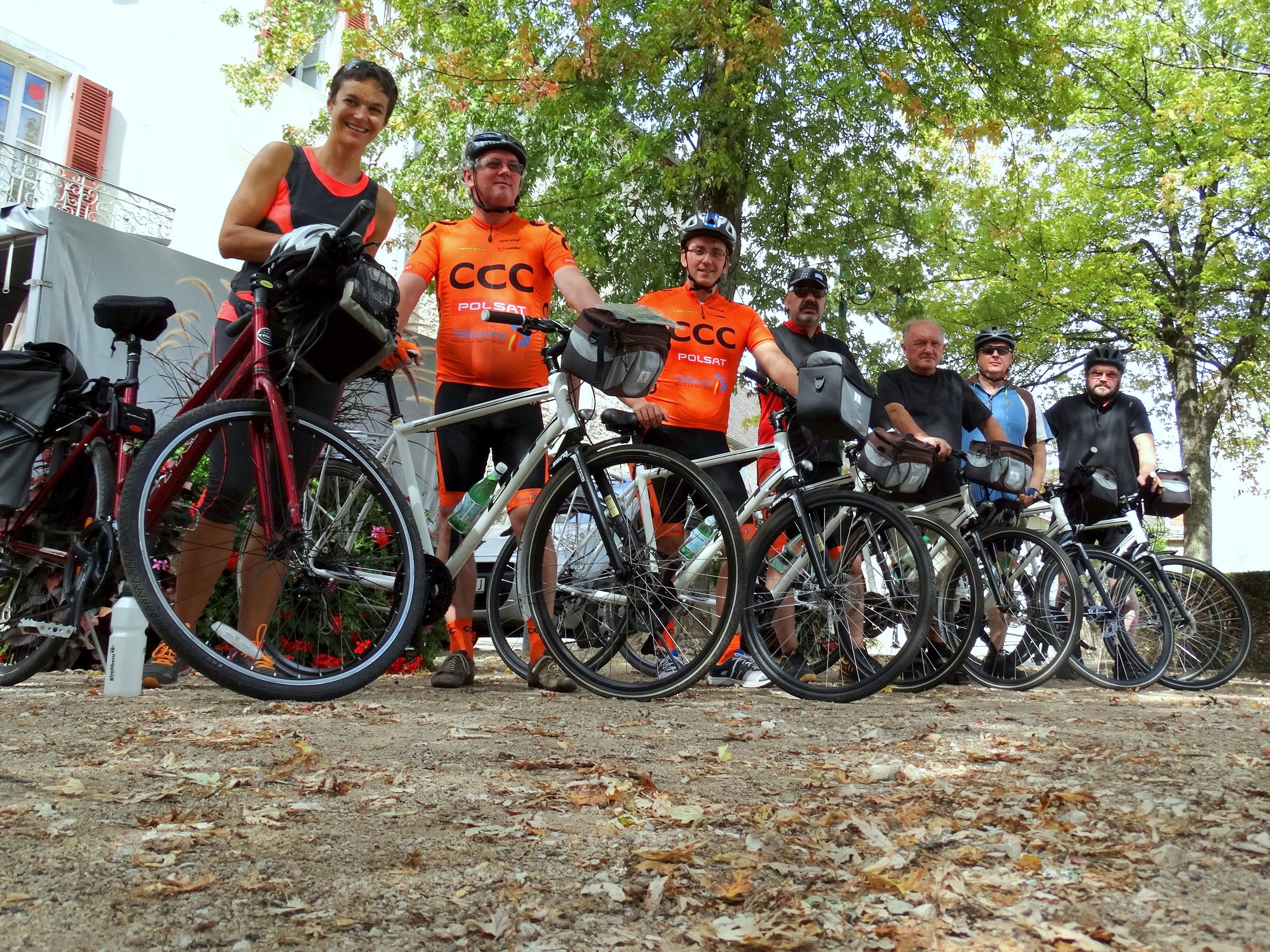 Cycling in Beaune region, Burgundy 57