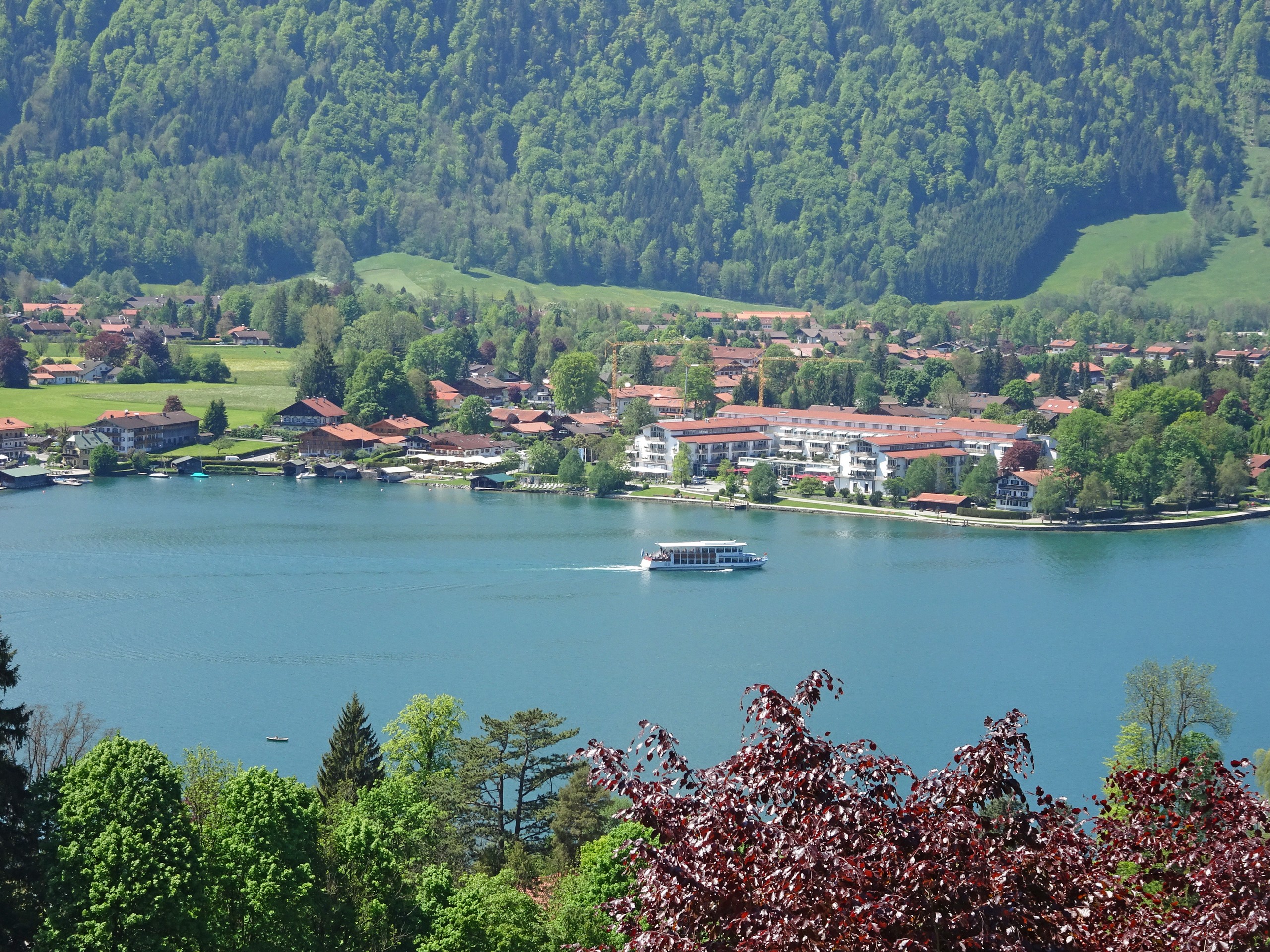 Bavarian Alps and Lakes Self-guided Hiking Tour eurohike-wanderreise-bayerns-alpen-seen-tegernsee-s