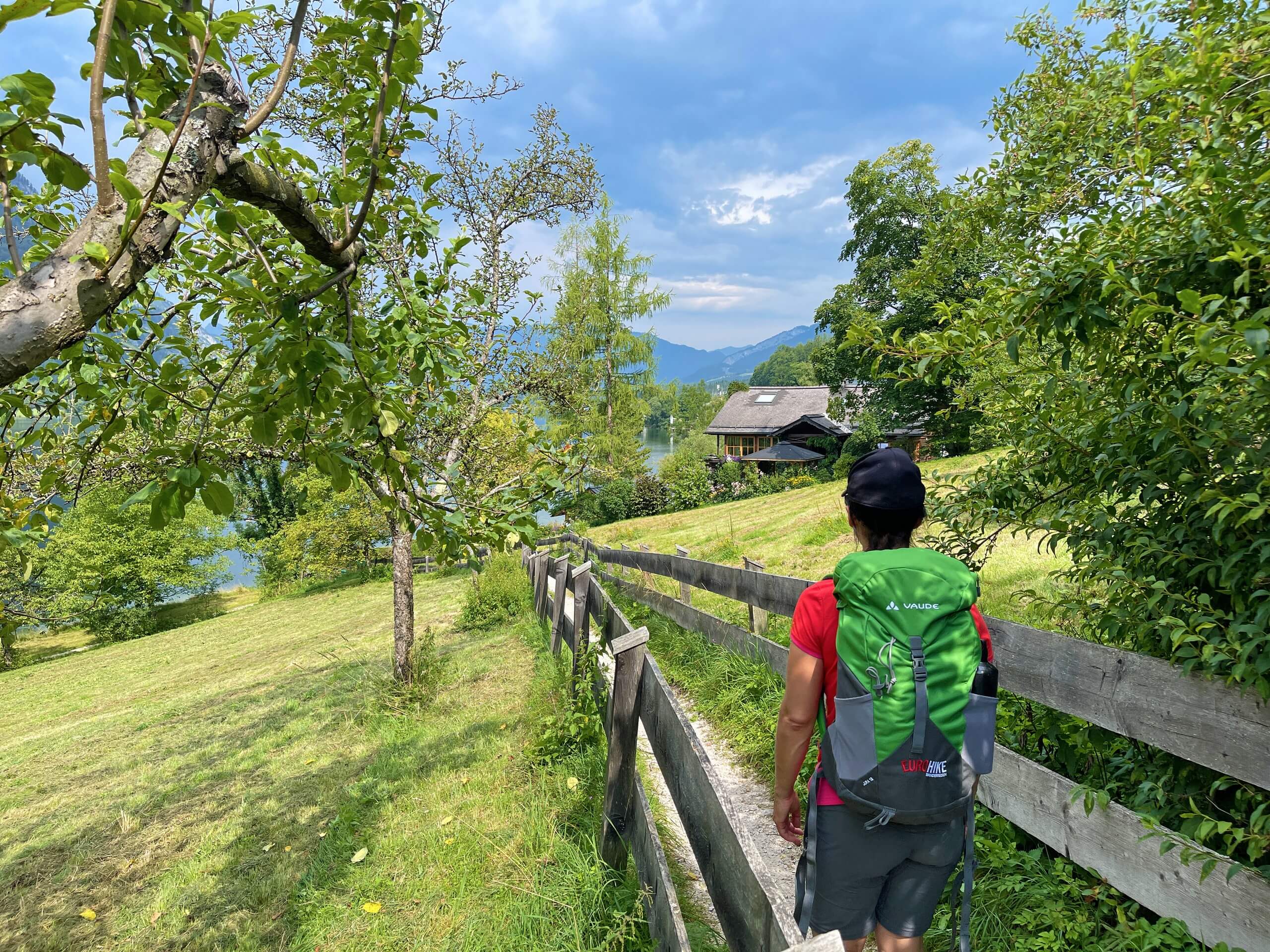 Salzkammergut Family Walking 9