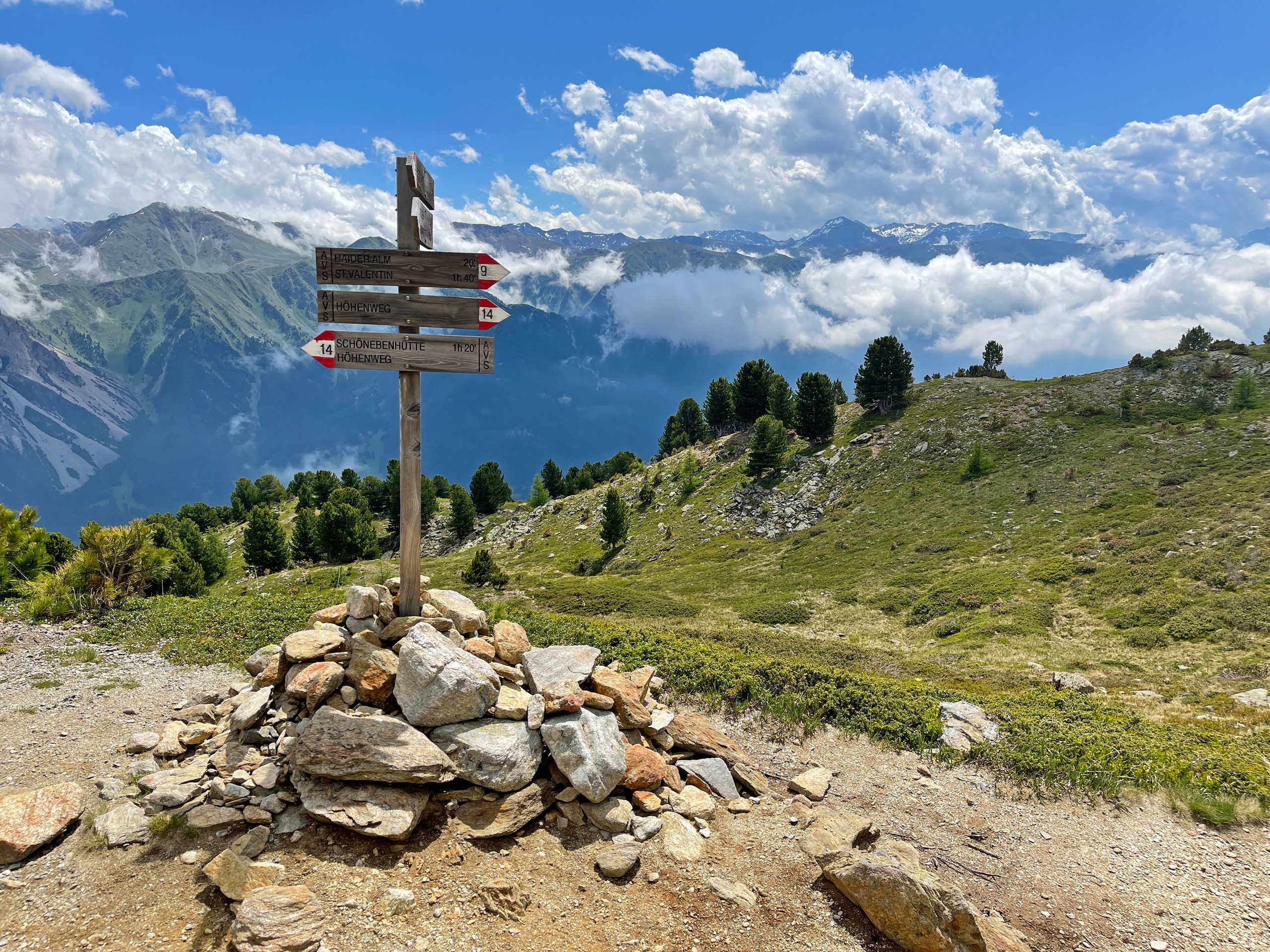 Hiking Via Claudia Augusta to Meran-5