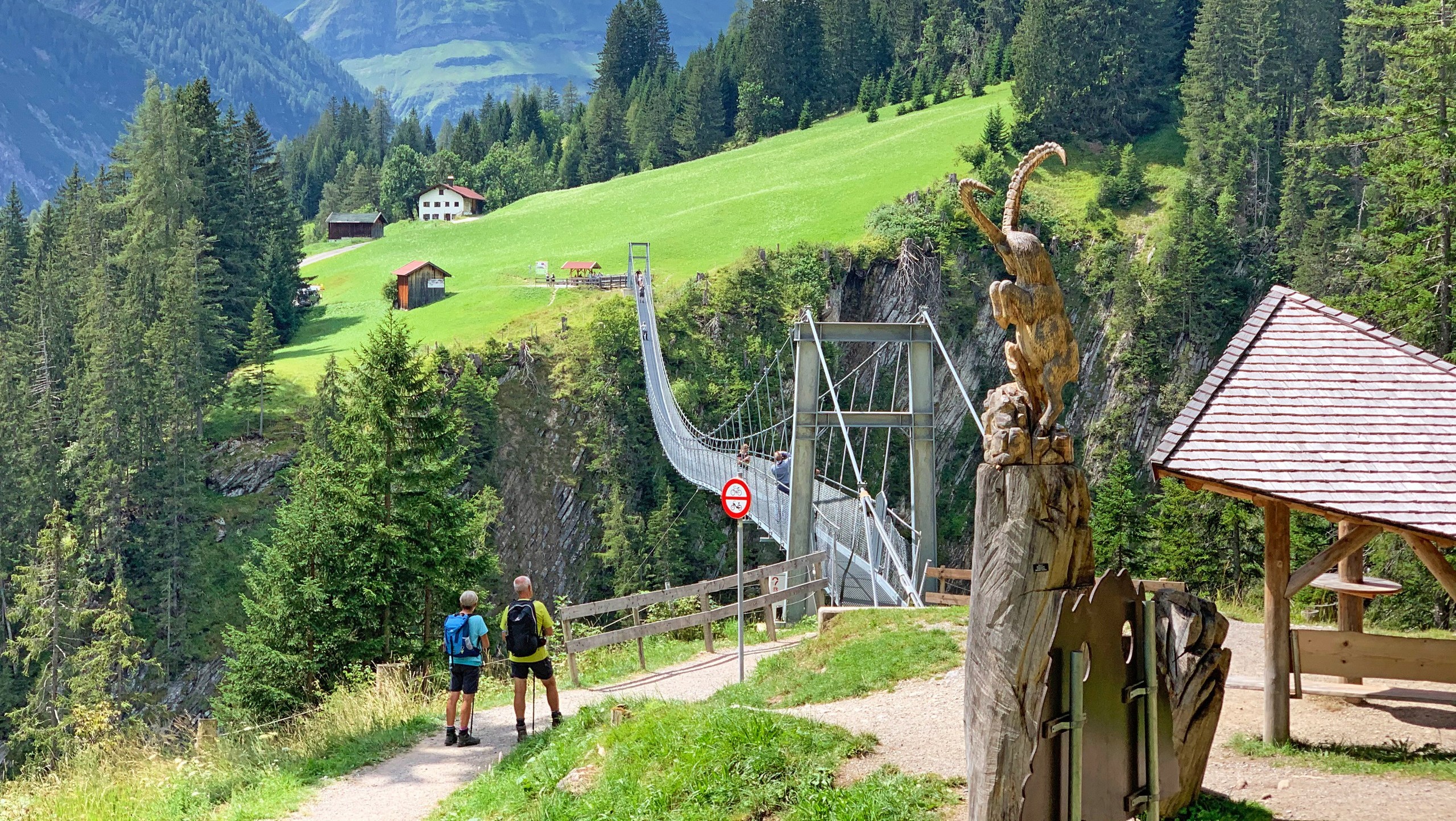 Lechweg Trail Trekking Tour