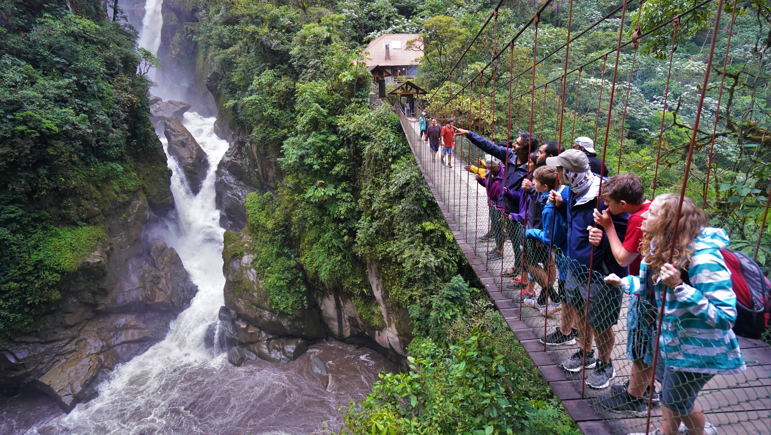 Galapagos, Rainforest and Andes Multisport Tour