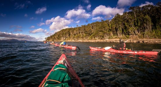 Patagonia Sea Kayaking Tour