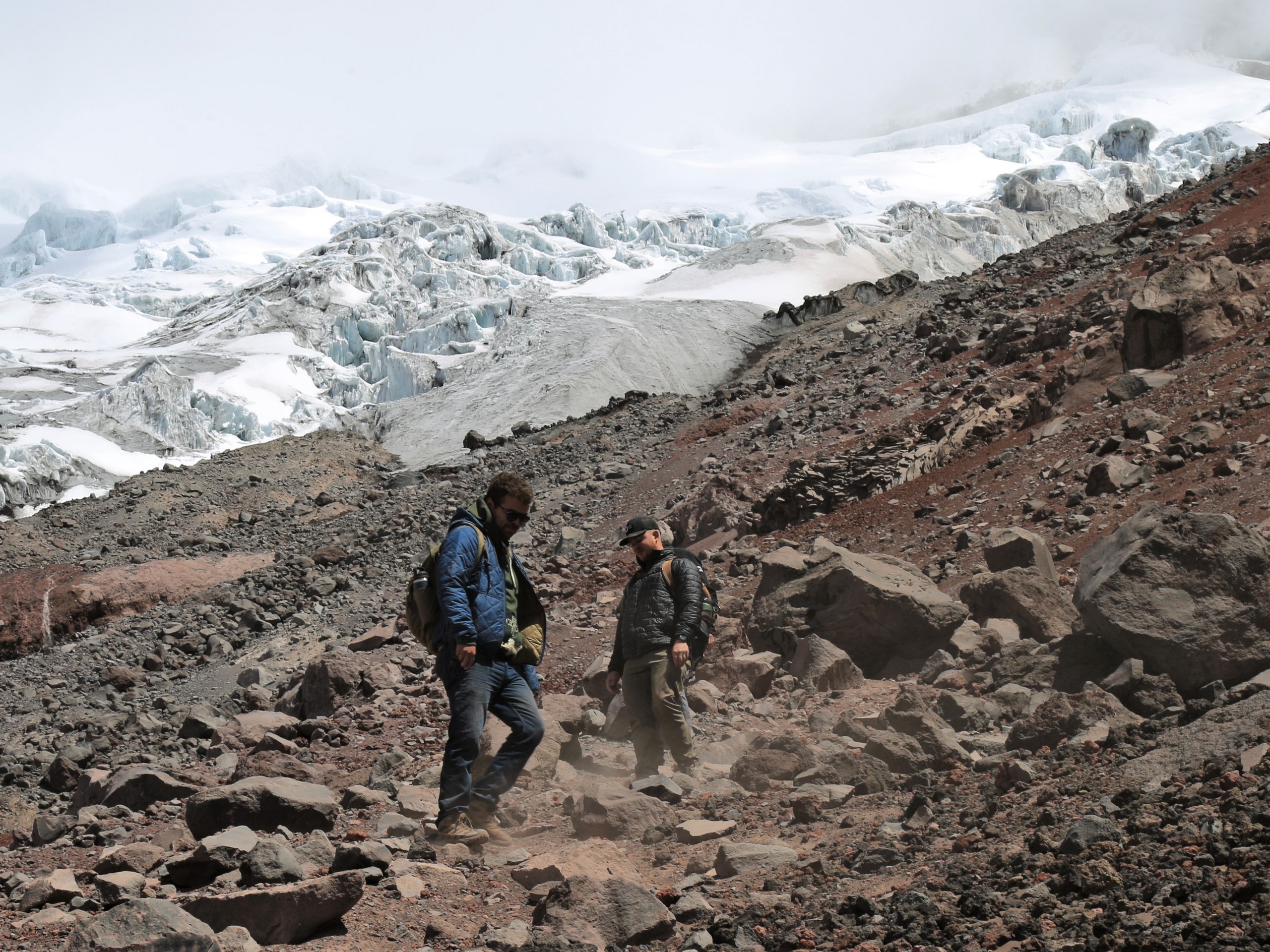 Cotopaxi Glaciers