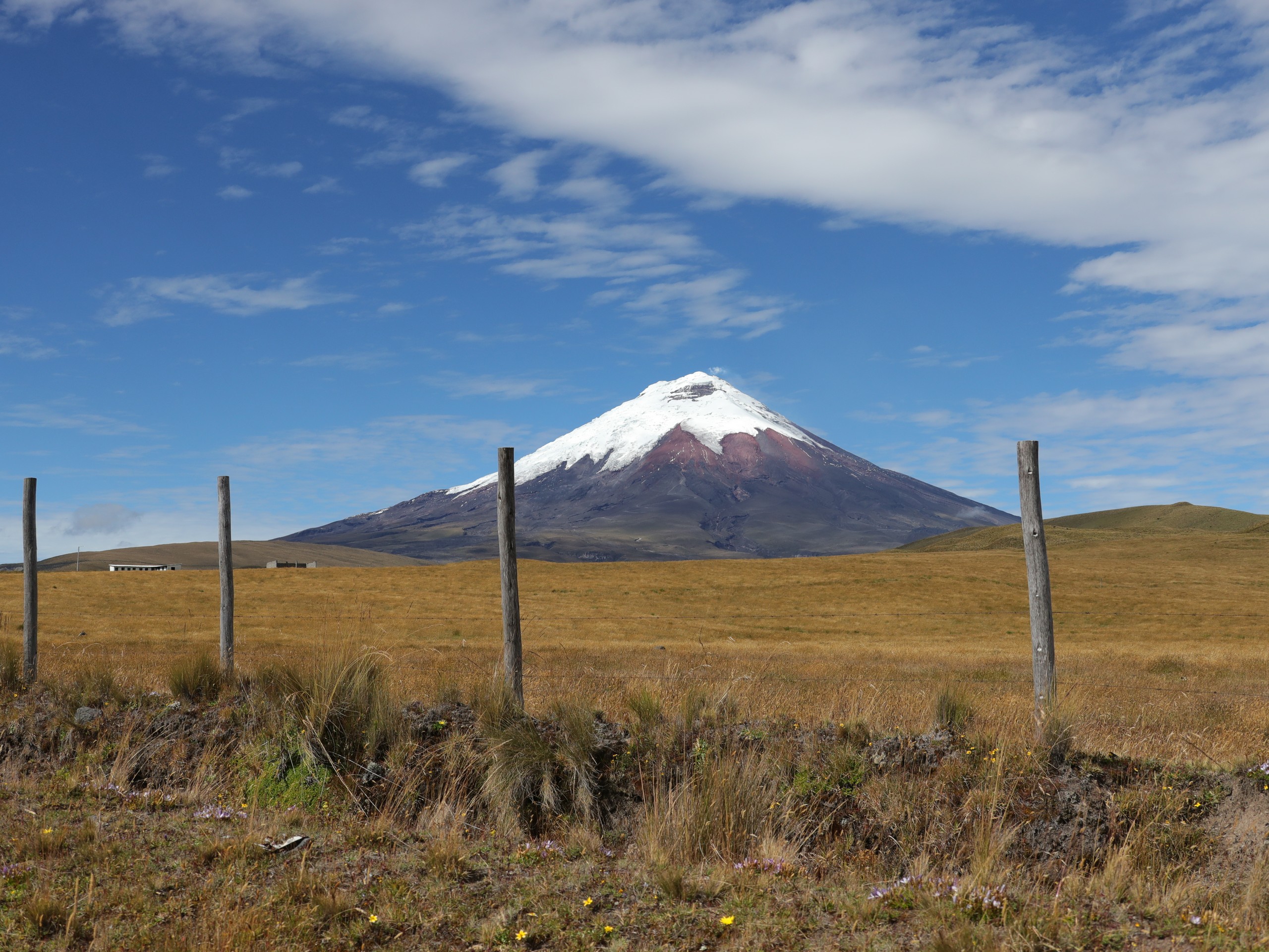 Cotopaxi Volcano