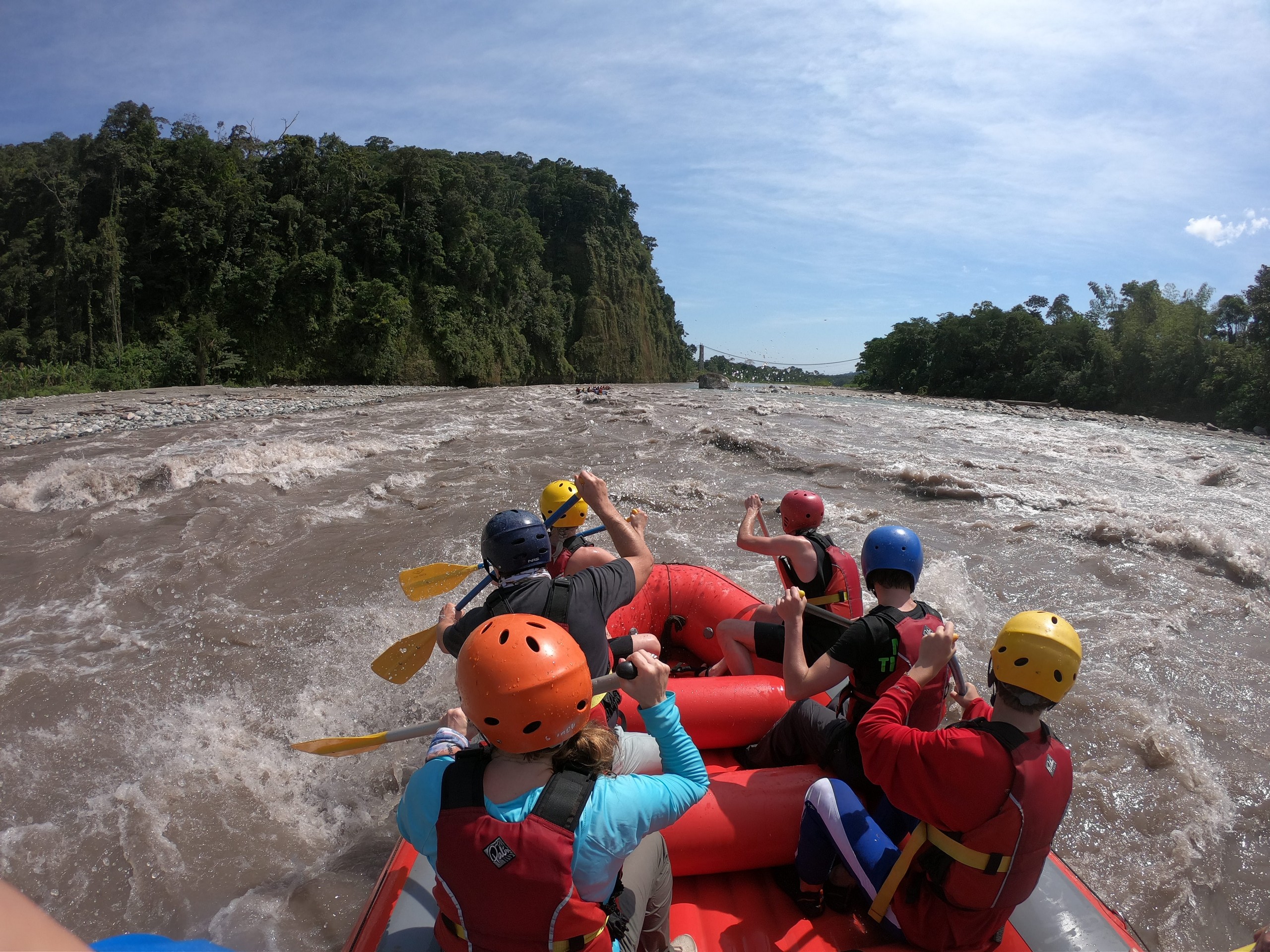 Rafting Jatunyacu