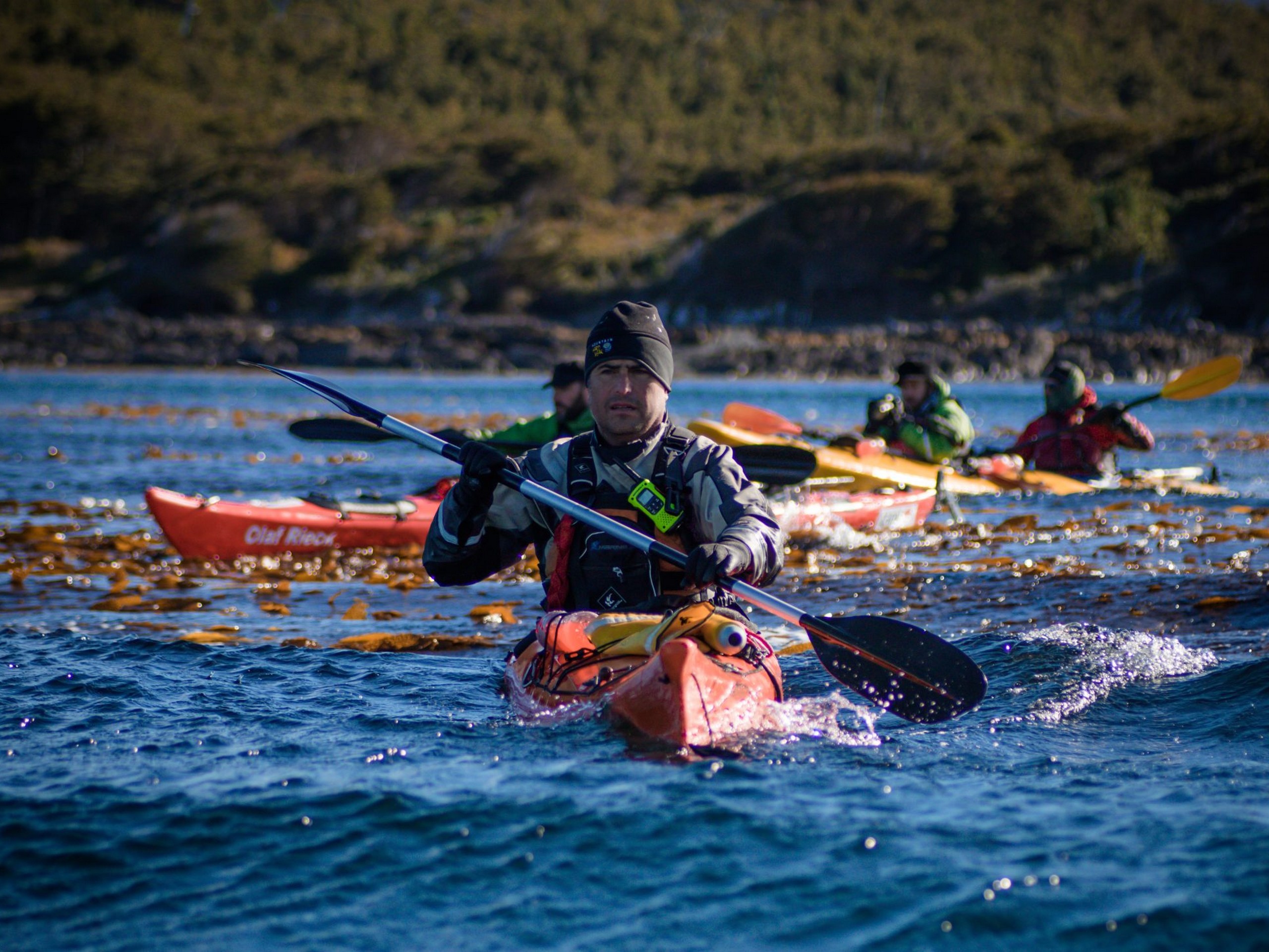 Kayaking Cabo Froward 11