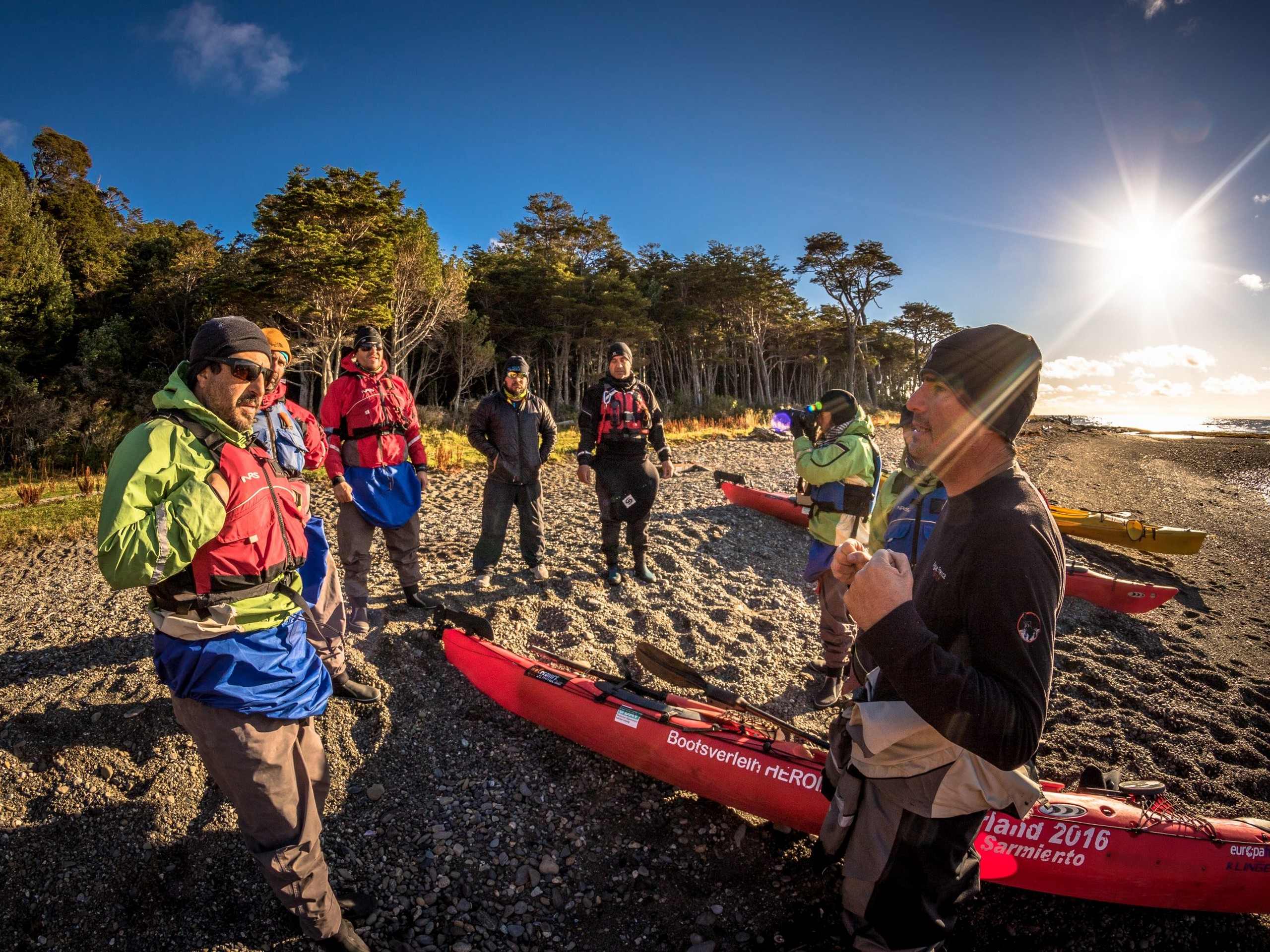 Kayaking Cabo Froward 4