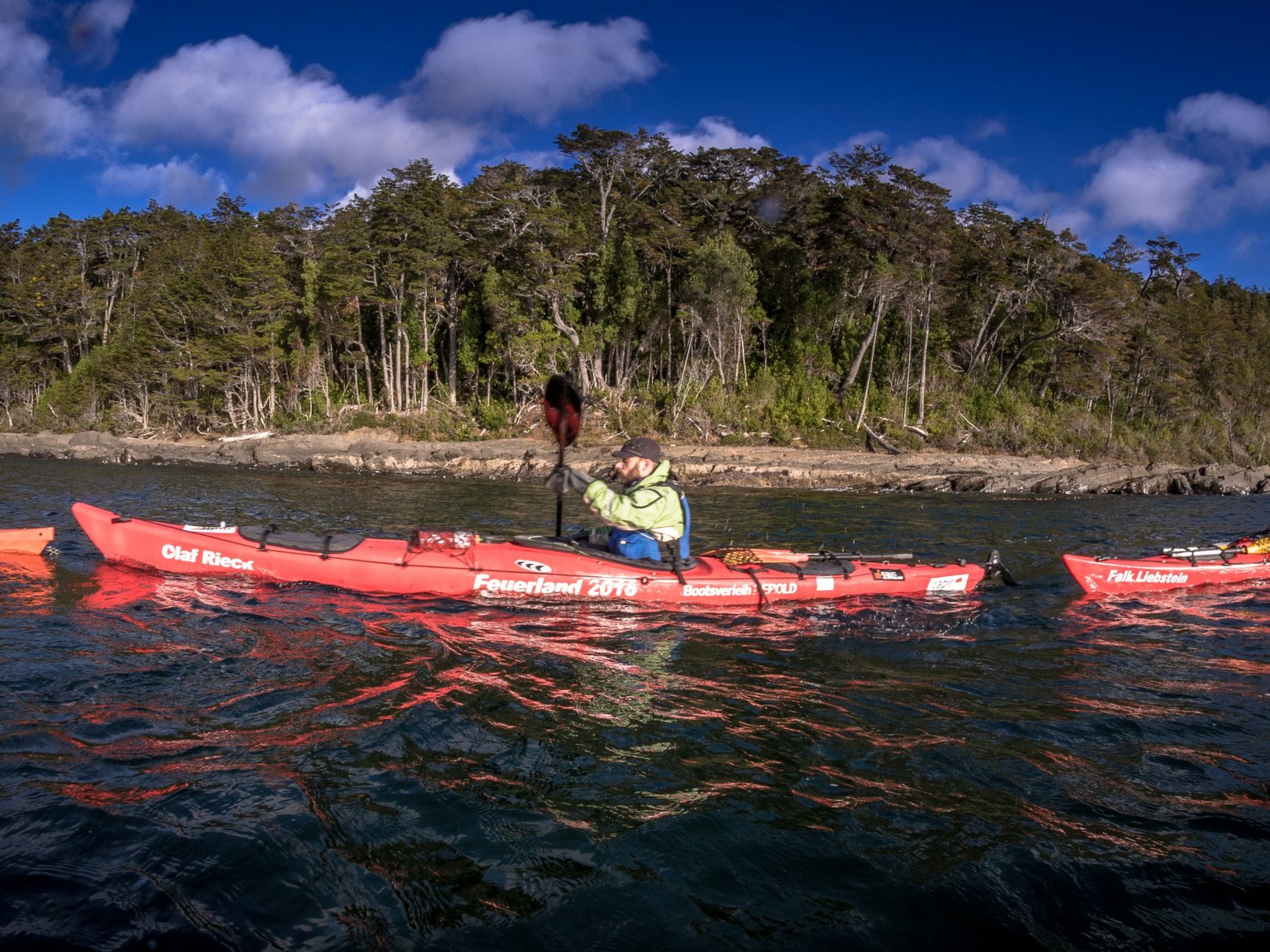 Kayaking Cabo Froward 6