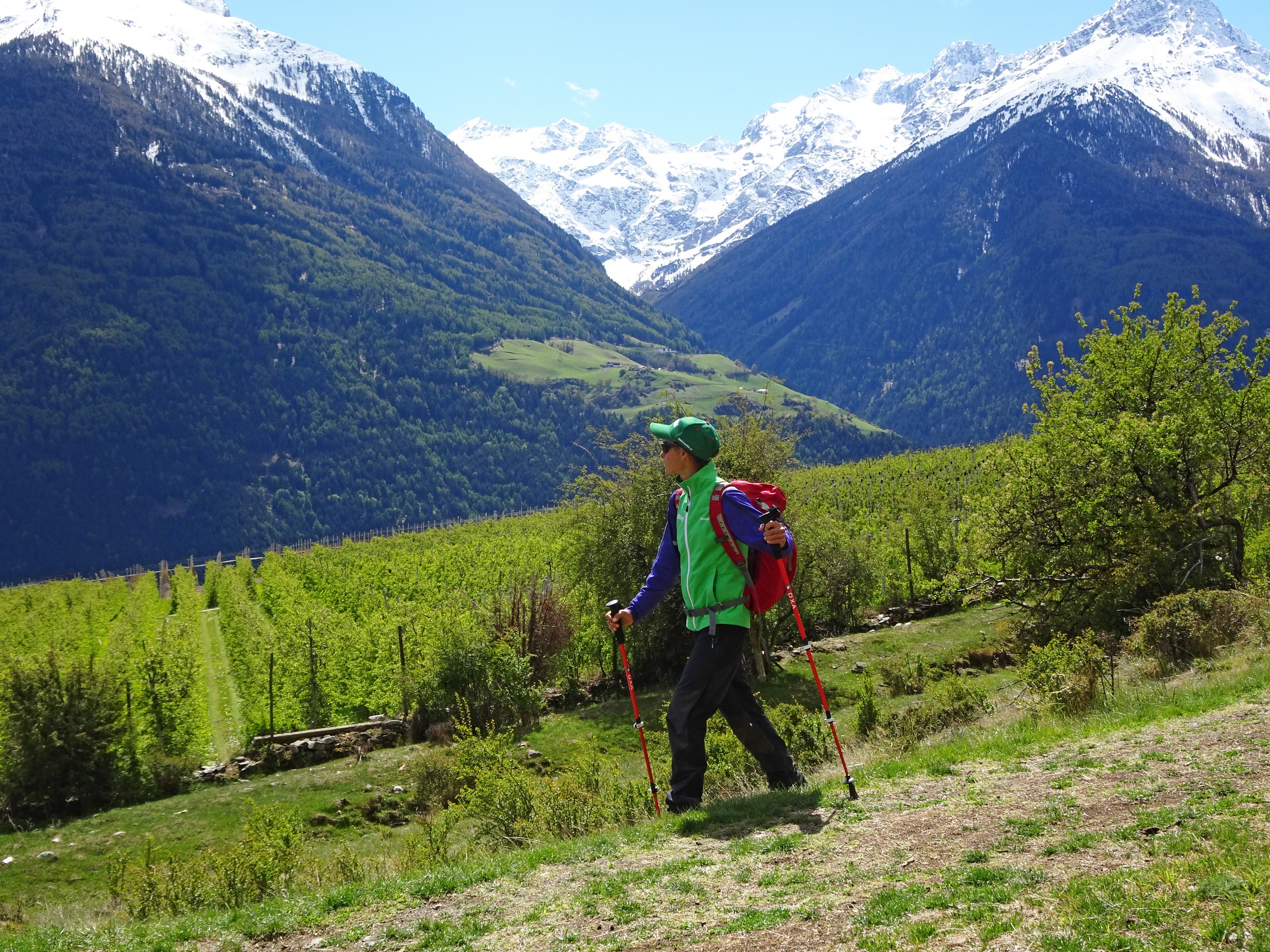 Stunning peaks and green valleys