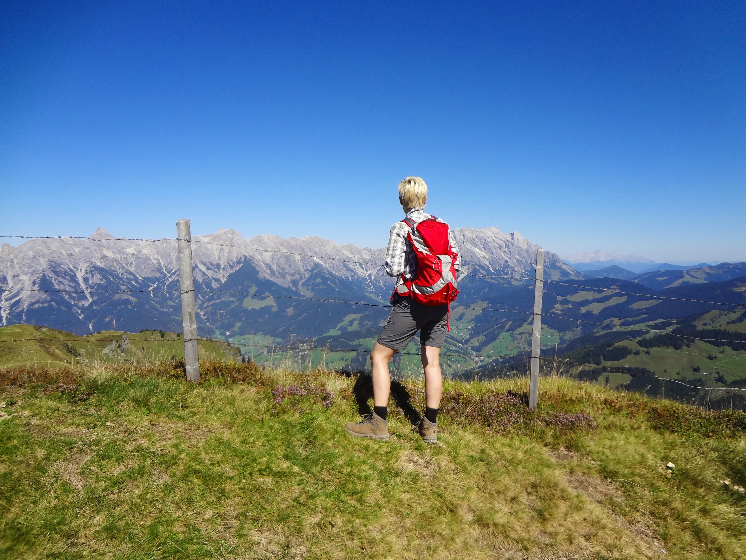 Alpine route in Zell am See region