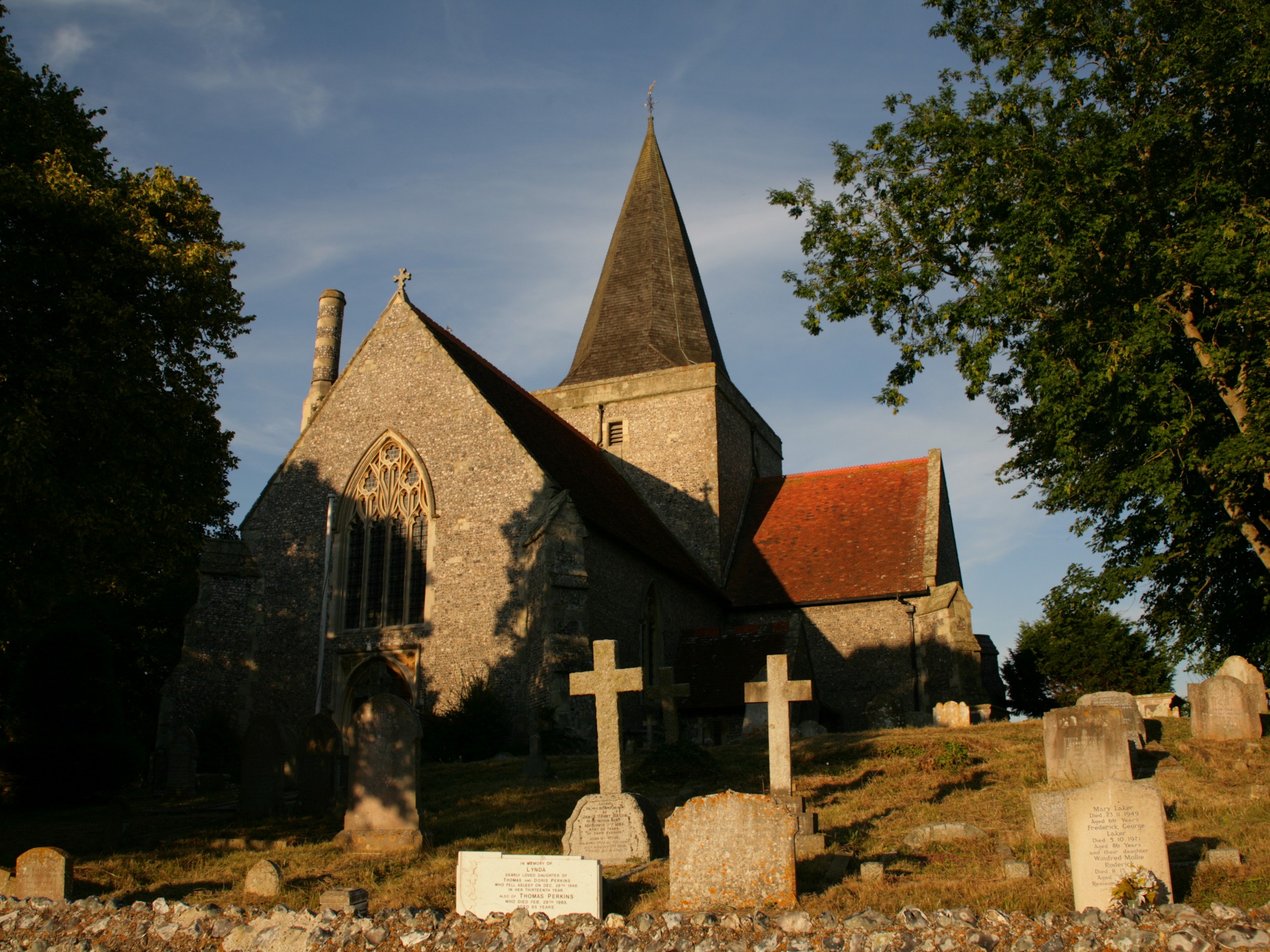 Old architecture in England