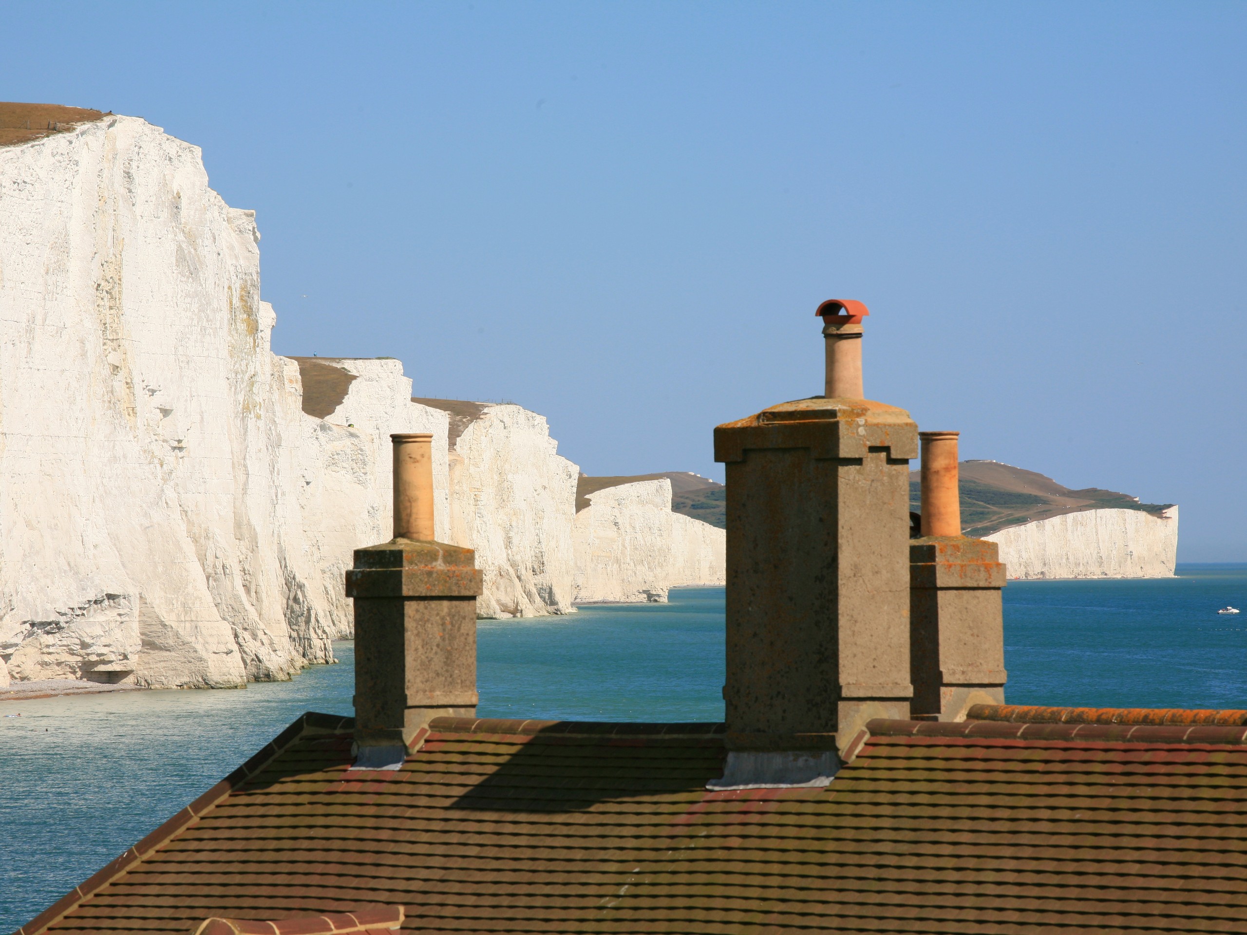 Seven Sisters at Cuckmere haven