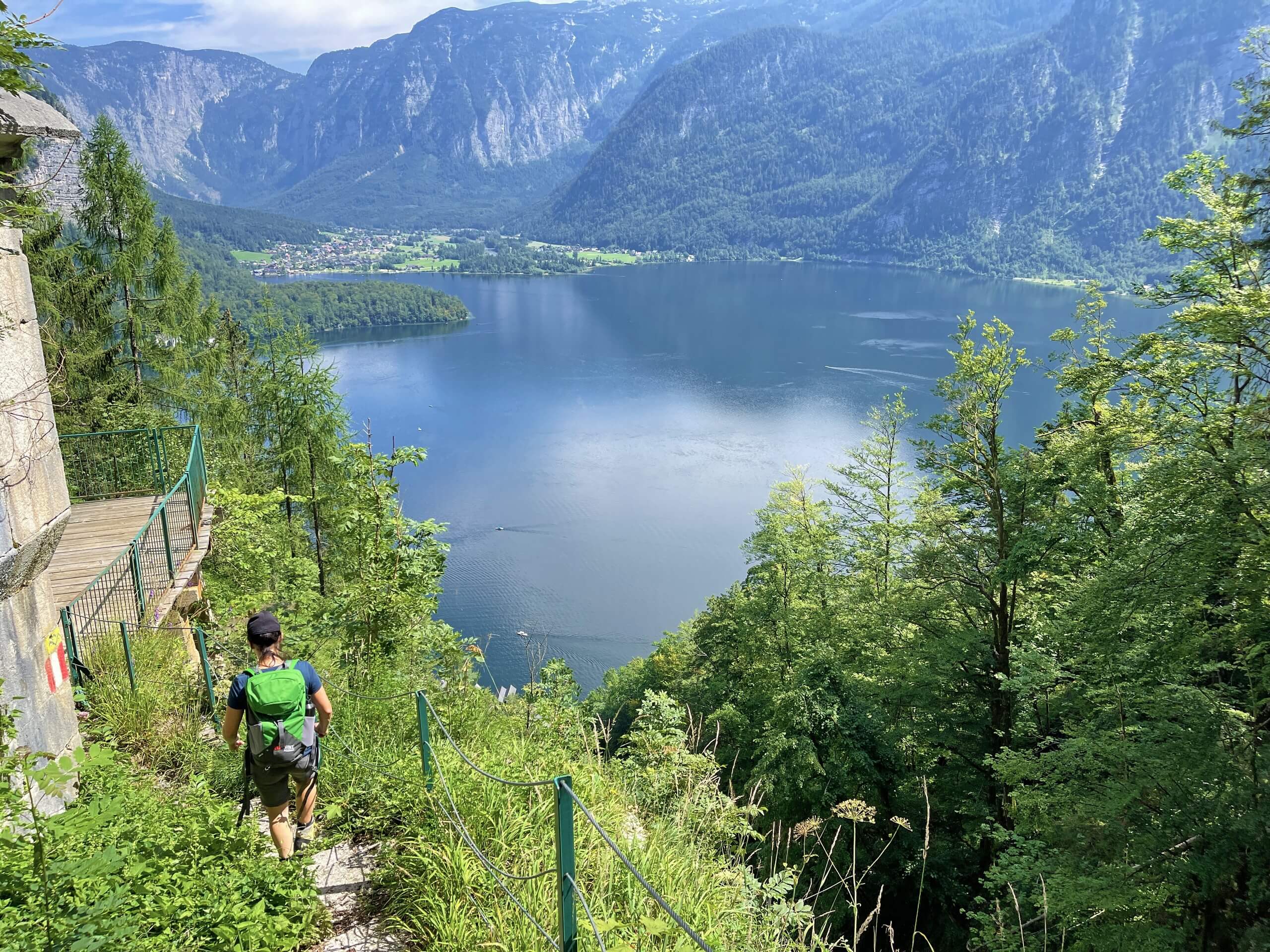 Big lake in Austria