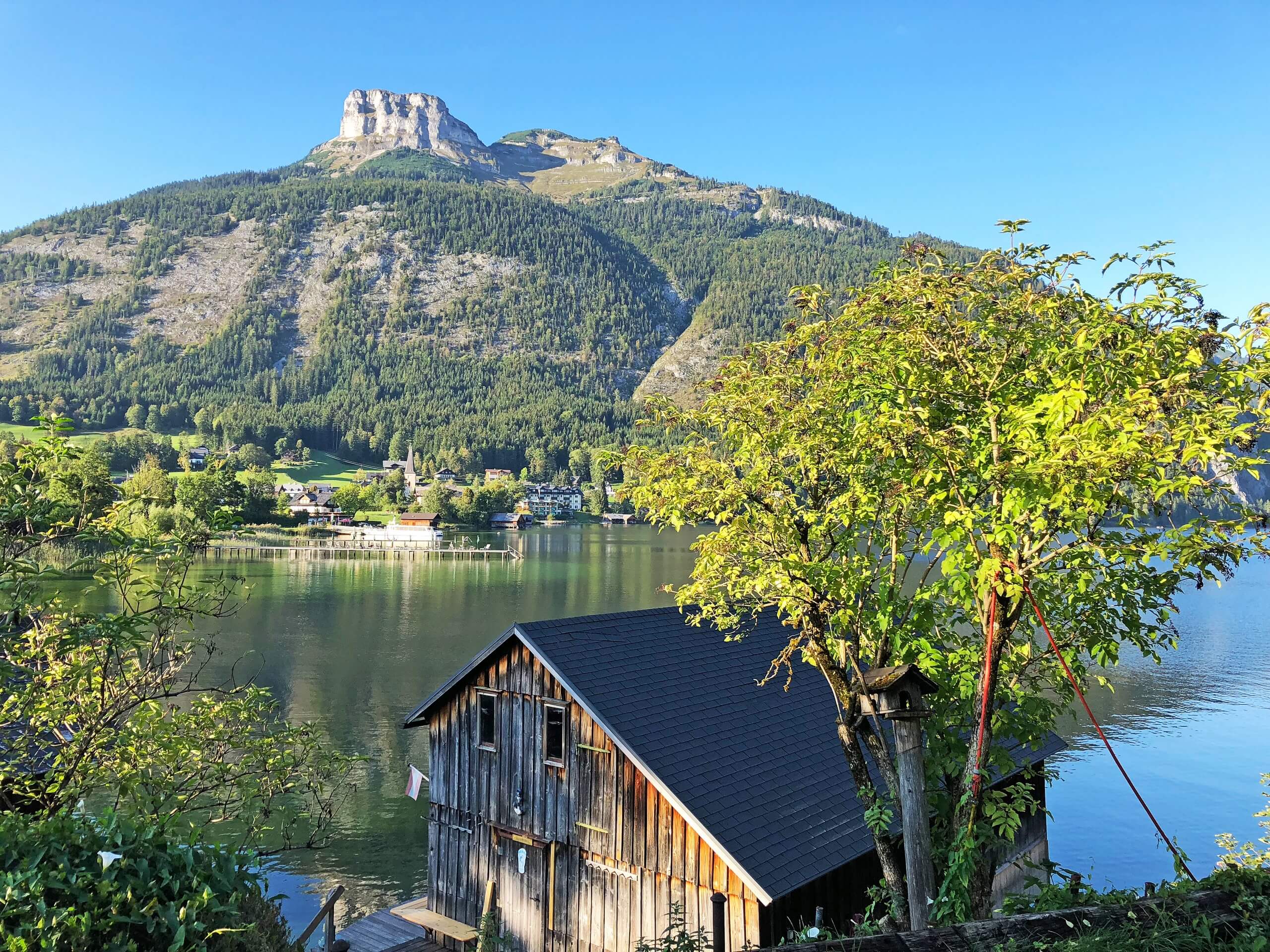 Ten Lakes Trekking Tour in Austria