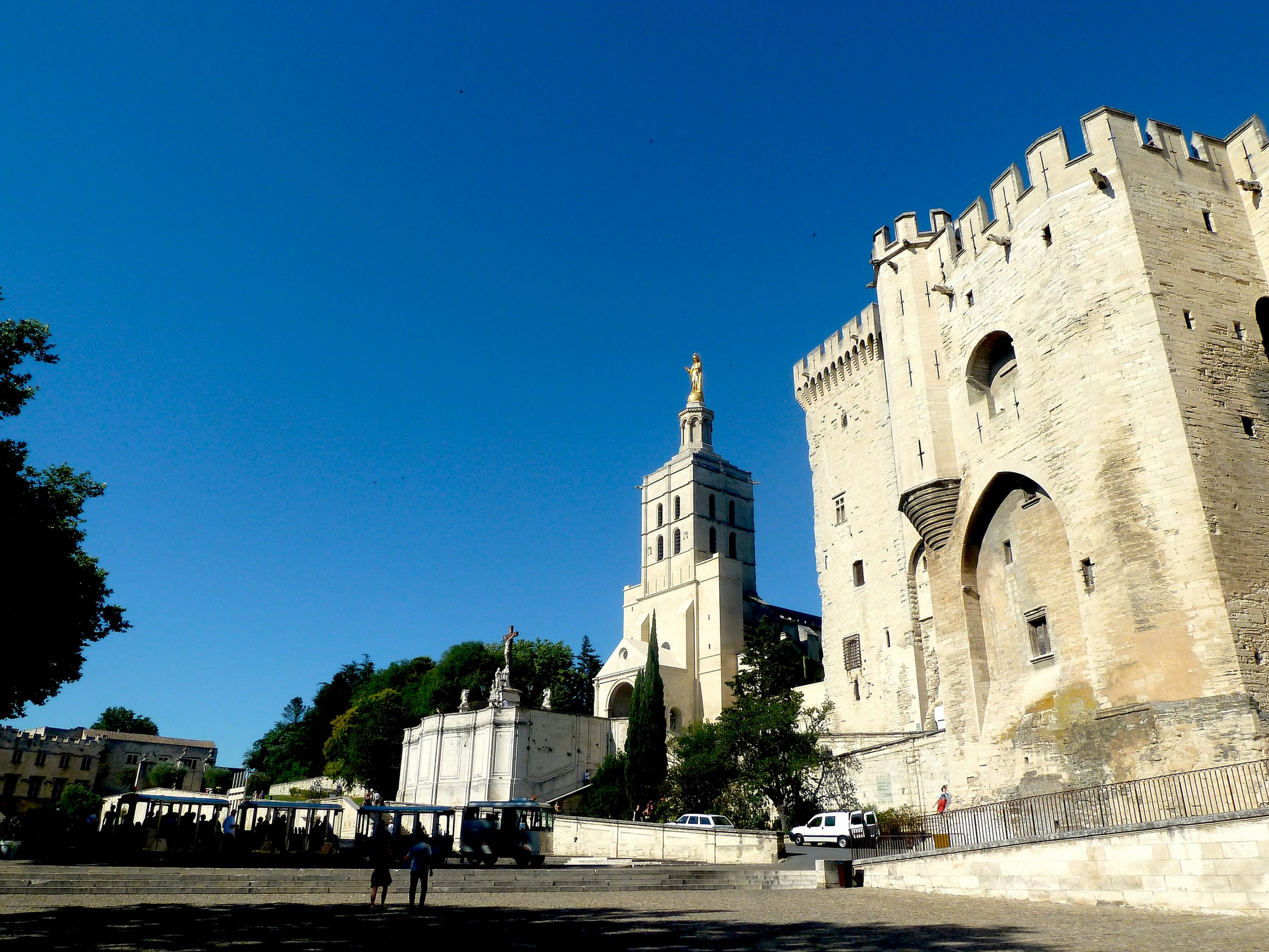 Palais de Papes Avignon