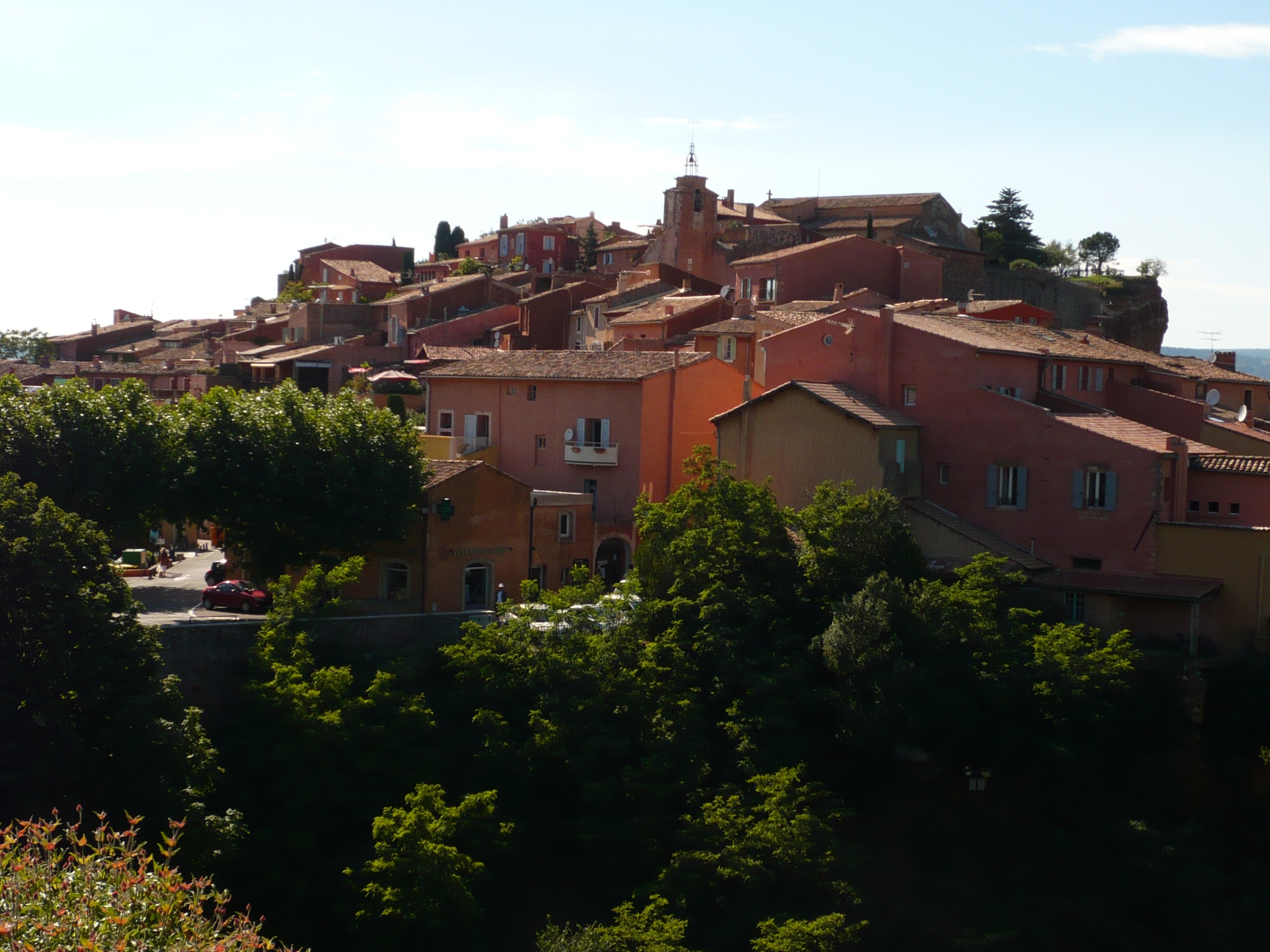 Roussillon, Provence