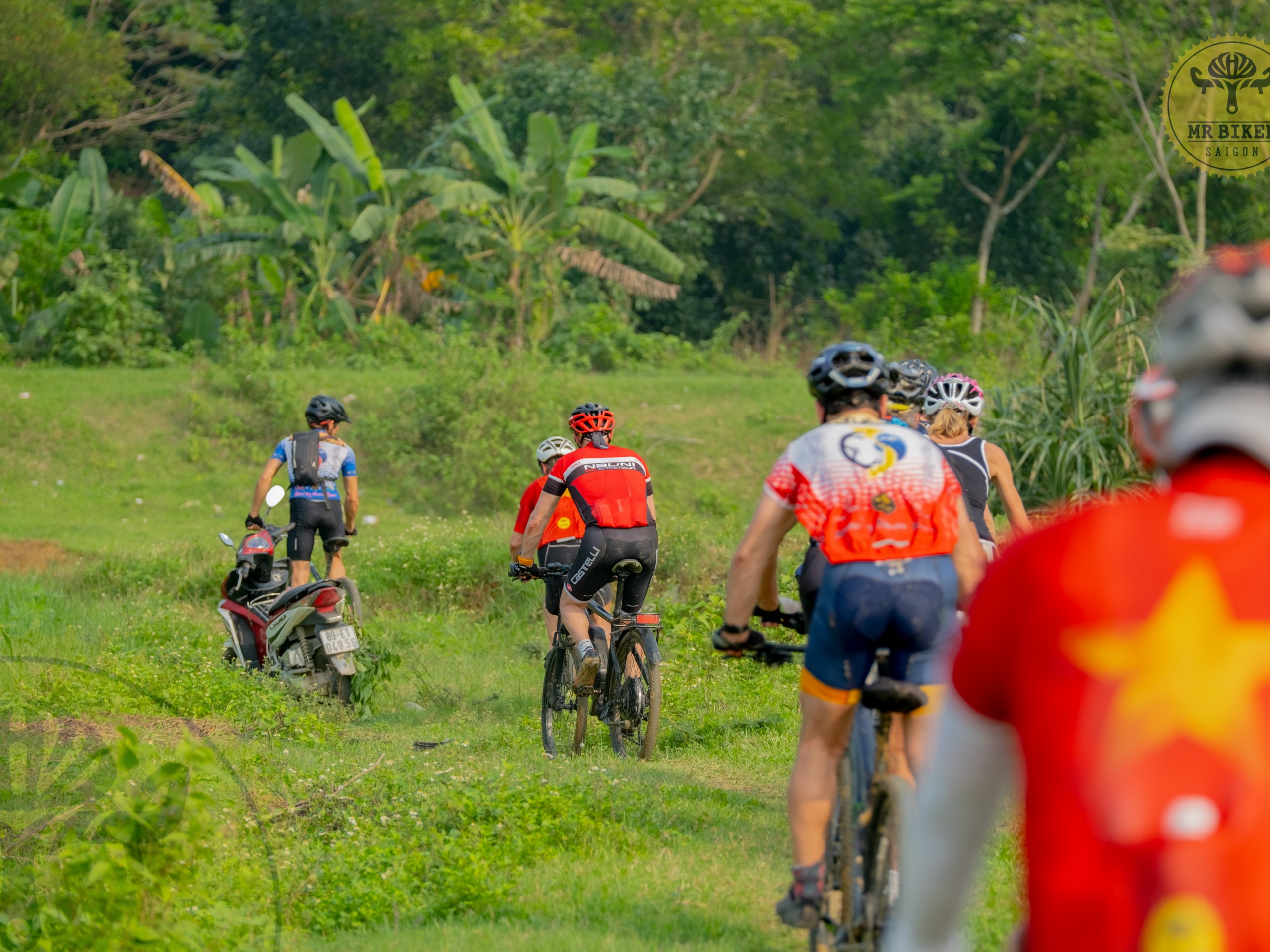 Cycling the backroads of Mai Chau and Pu Luong in Vietnam