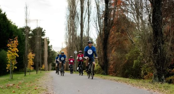 7-Day Murray to Mountains Rail Trail Tour